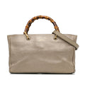 Gucci Medium Bamboo Shopper (SHG-TjkoTe)