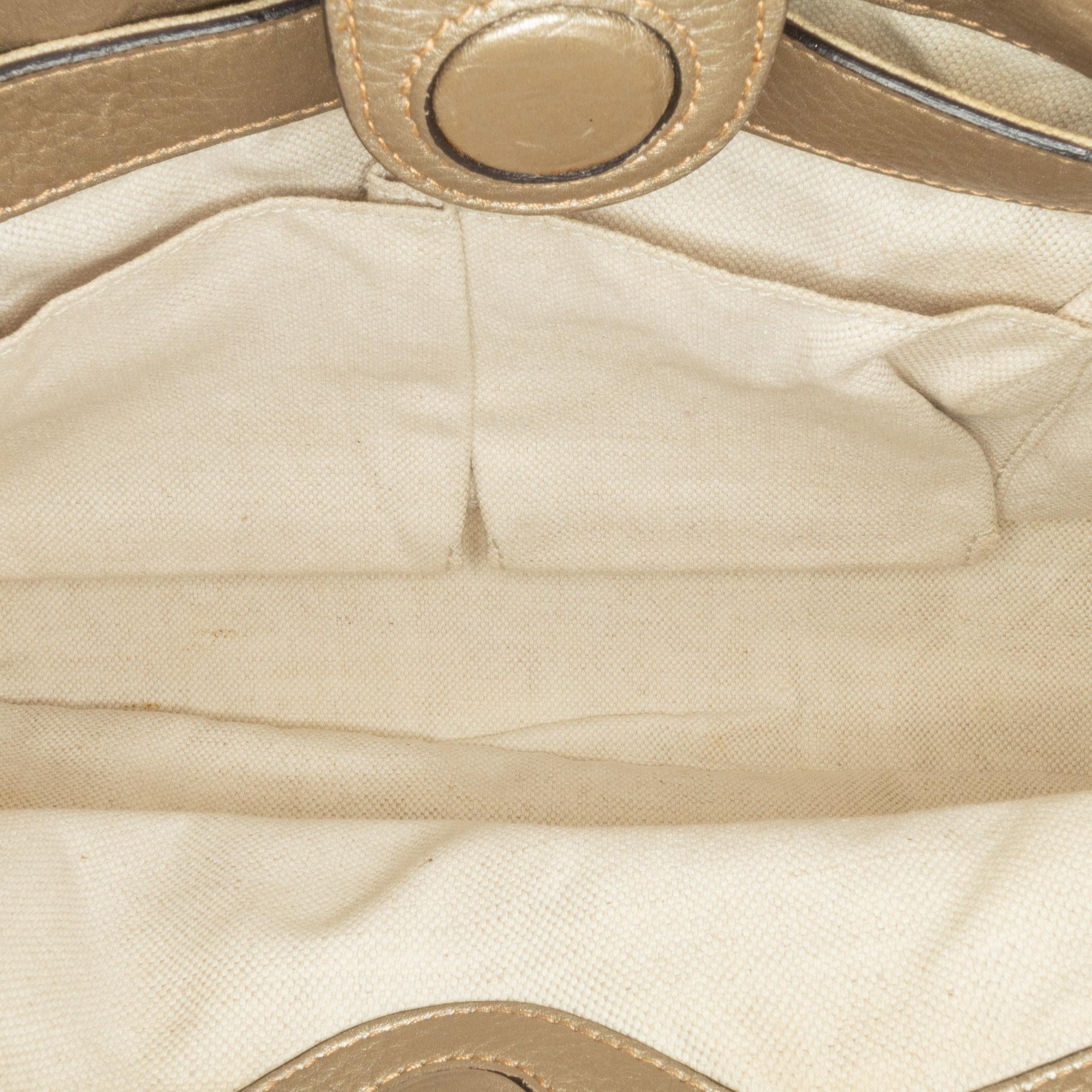 Gucci Medium Bamboo Shopper (SHG-TjkoTe)