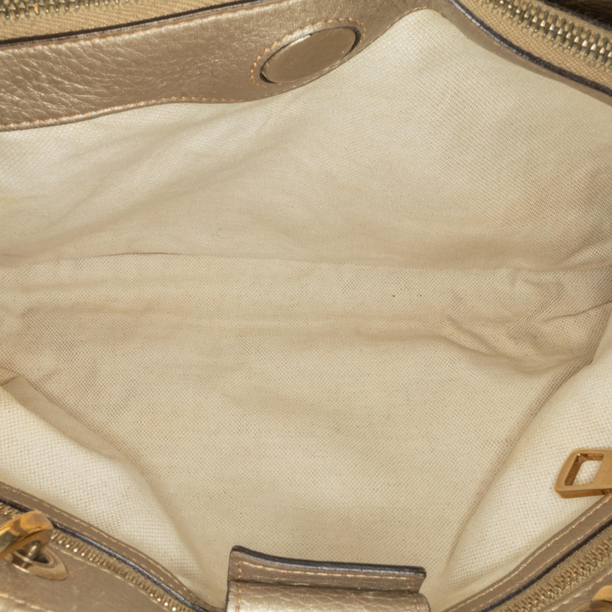 Gucci Medium Bamboo Shopper (SHG-TjkoTe)