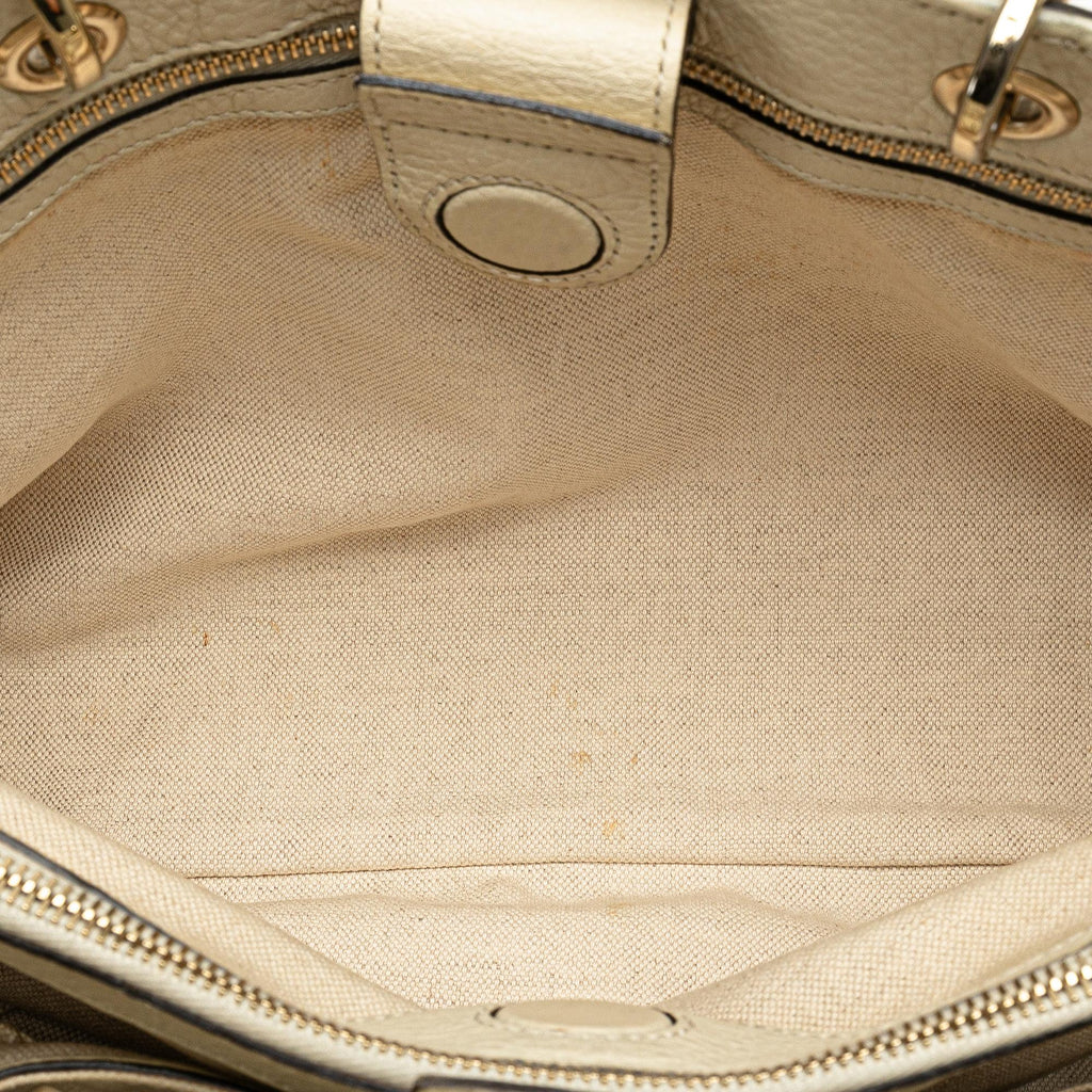 Gucci Medium Bamboo Shopper (SHG-rpDfrP)