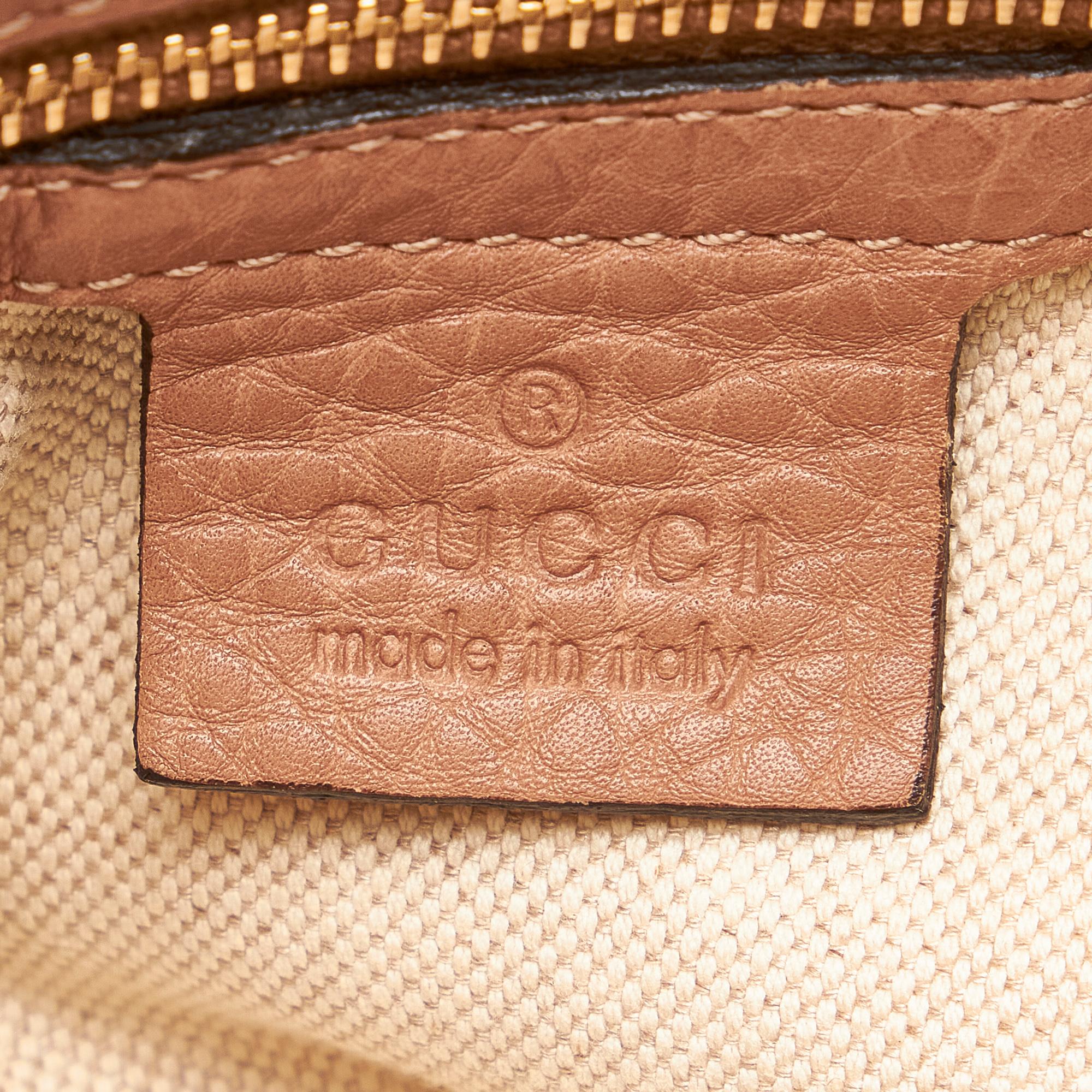 Gucci Medium Bella Leather Hobo (SHG-gmA2bi)
