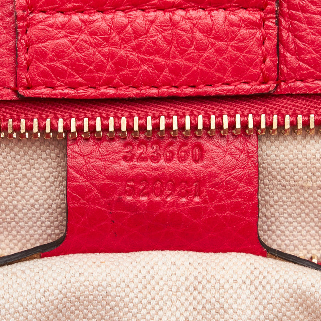 Gucci Medium Bicolor Bamboo Shopper (SHG-bLuzSR)