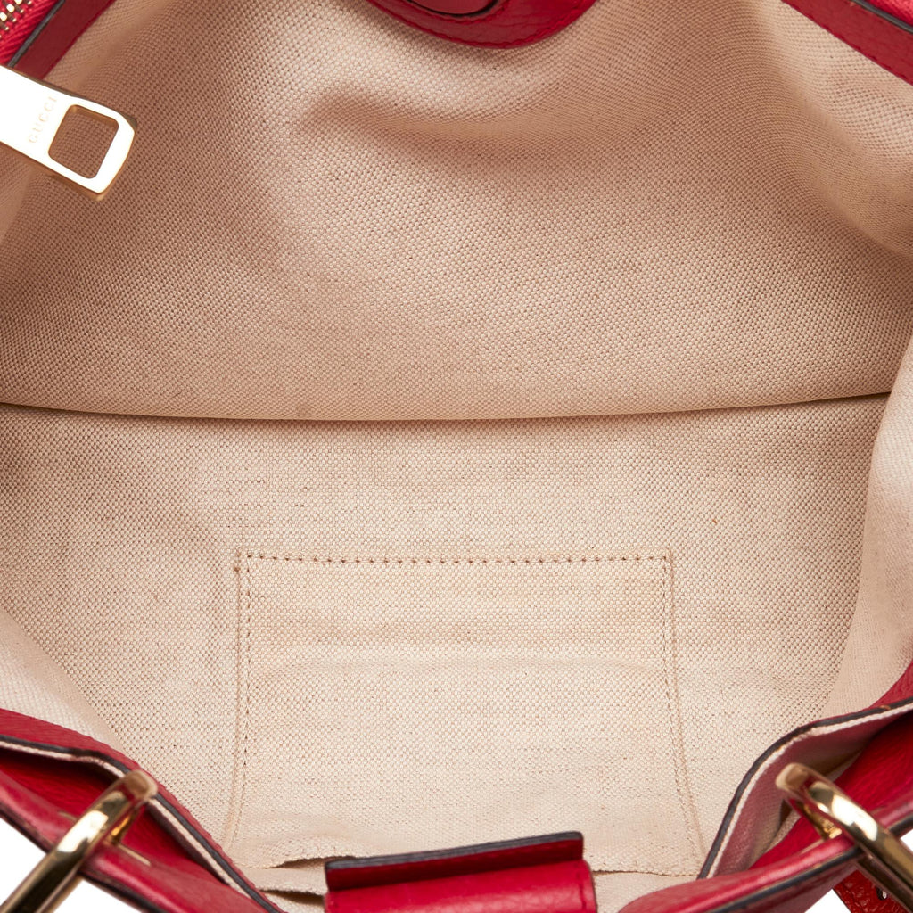 Gucci Medium Bicolor Bamboo Shopper (SHG-bLuzSR)