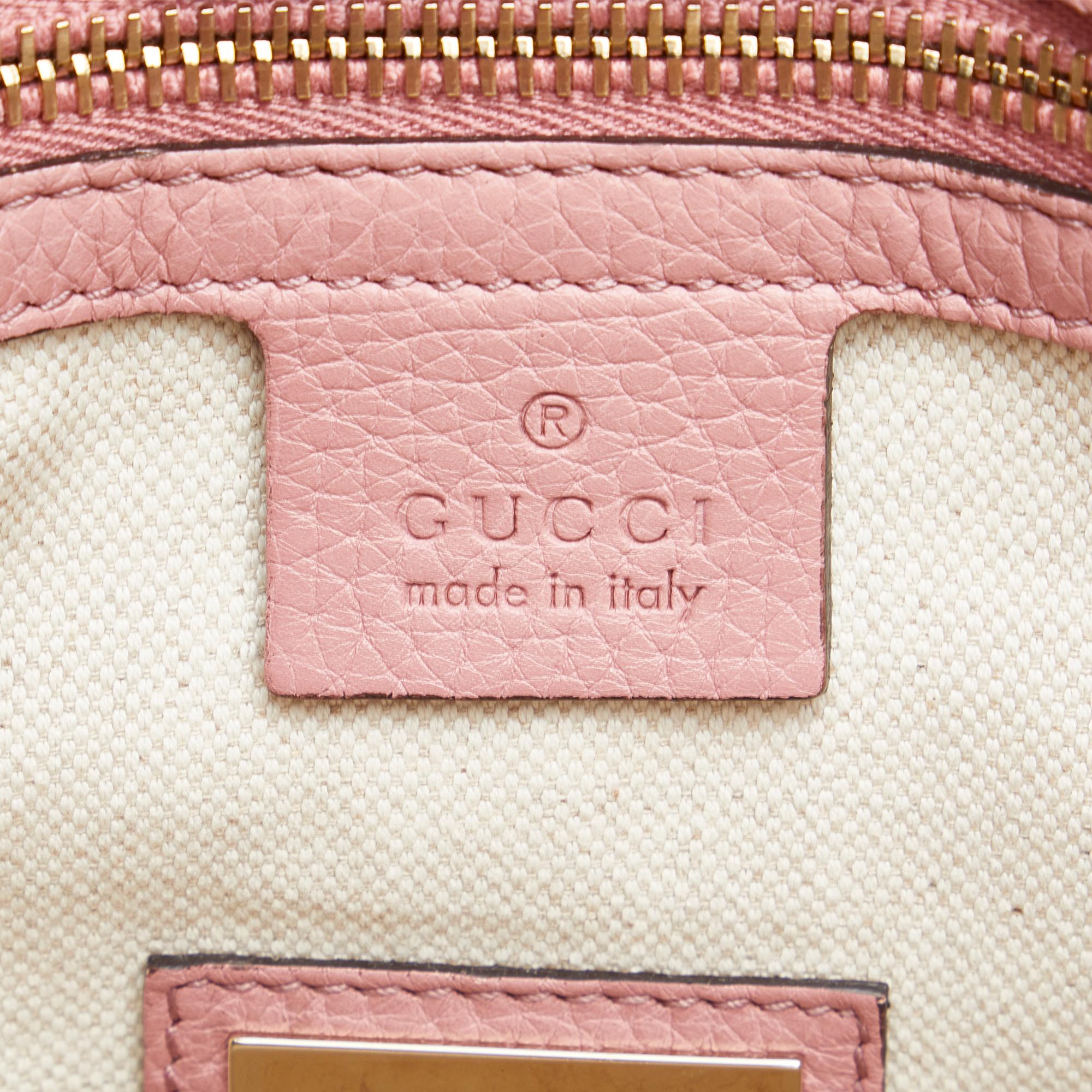 Gucci Medium Bicolor Bamboo Shopper (SHG-JKIO4B)