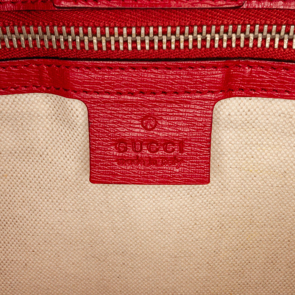 Gucci Medium Blooms Bamboo Shopper (SHG-NbVEVC)