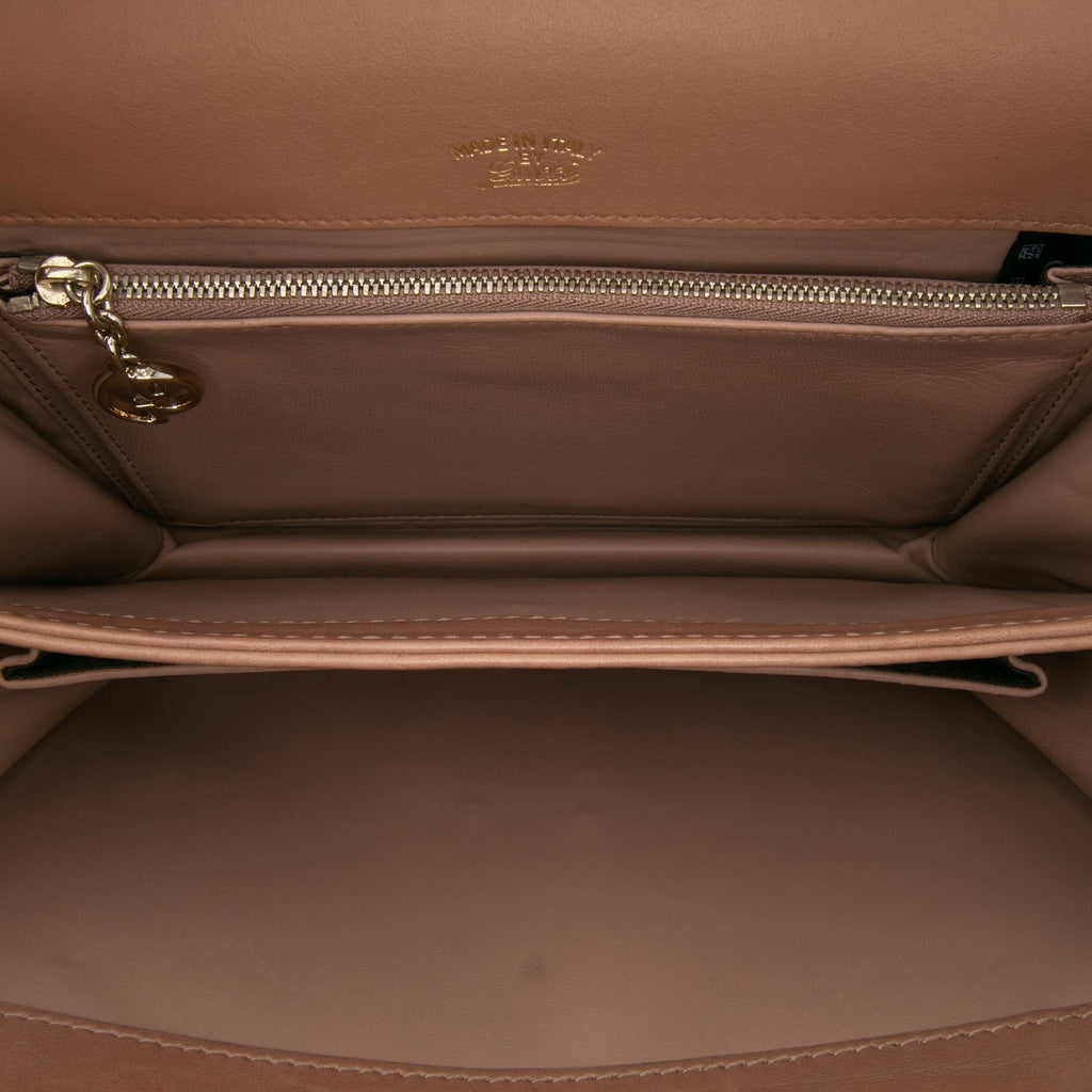 Gucci Medium Calfskin 1973 Flap Shoulder Bag