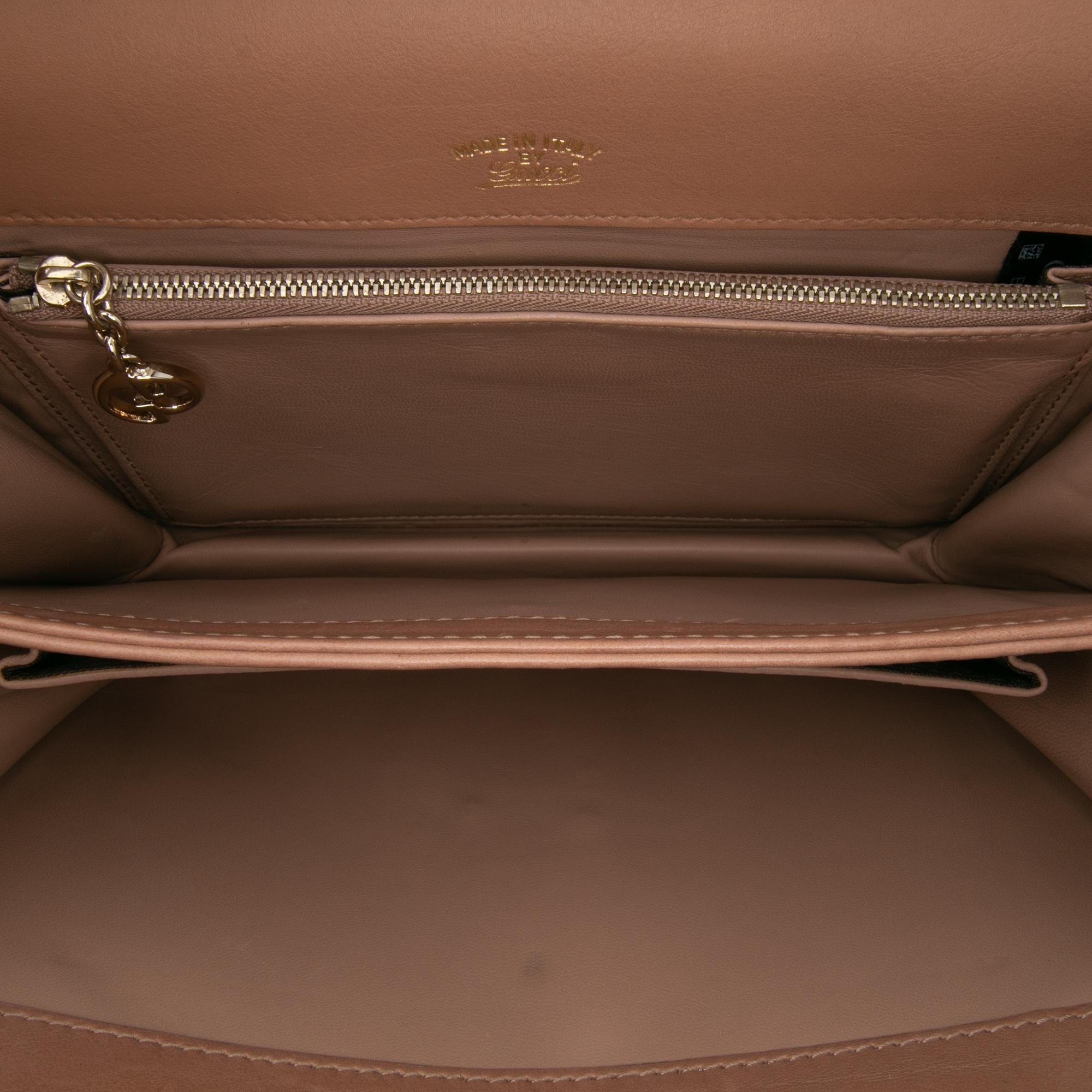 Gucci Medium Calfskin 1973 Flap Shoulder Bag