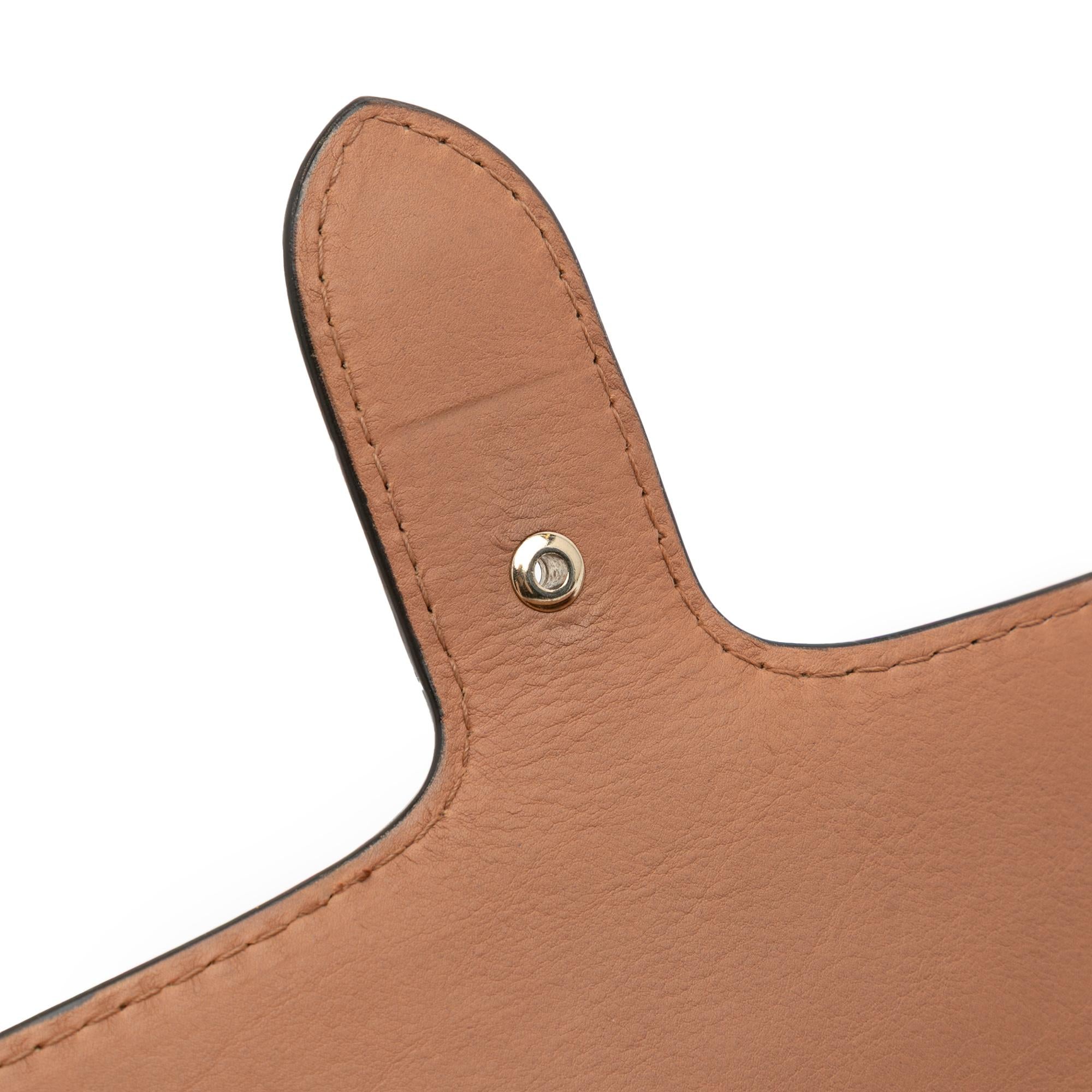 Gucci Medium Calfskin 1973 Flap Shoulder Bag