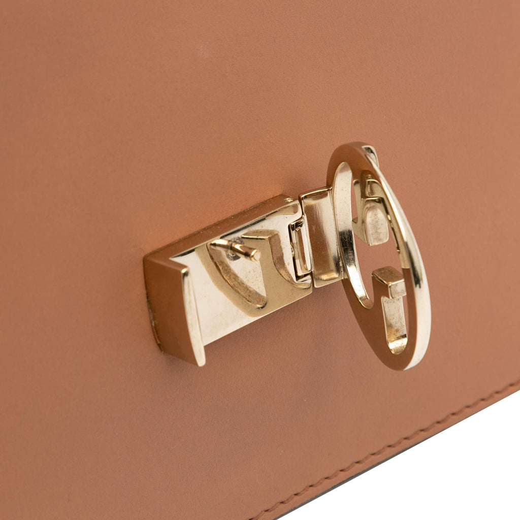 Gucci Medium Calfskin 1973 Flap Shoulder Bag
