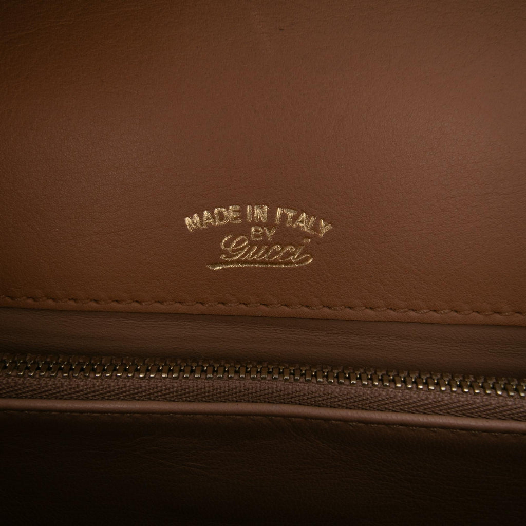 Gucci Medium Calfskin 1973 Flap Shoulder Bag