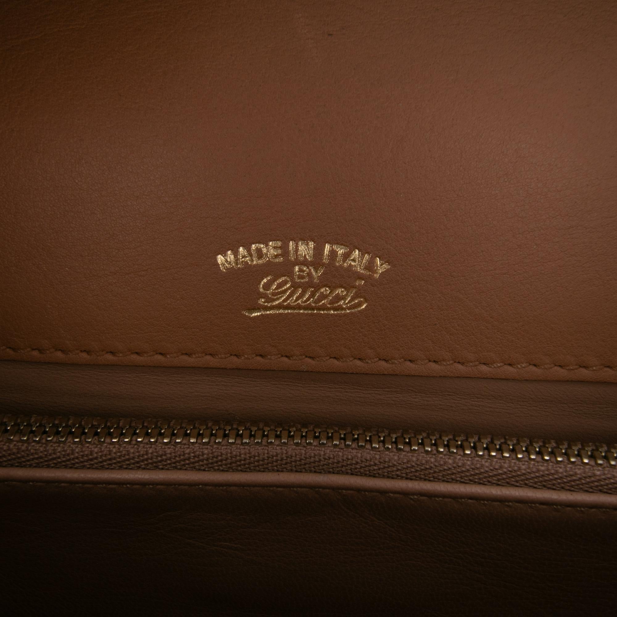 Gucci Medium Calfskin 1973 Flap Shoulder Bag