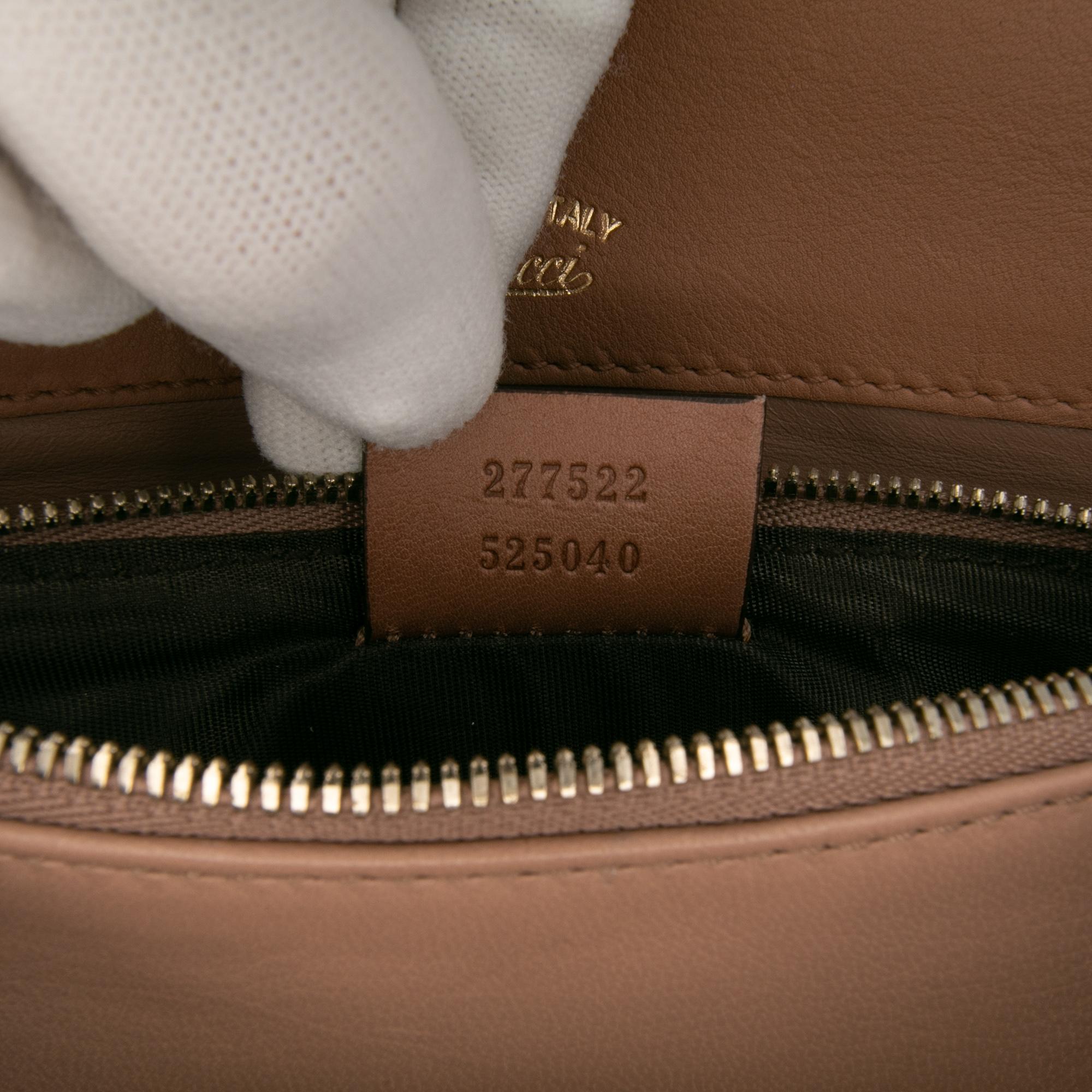 Gucci Medium Calfskin 1973 Flap Shoulder Bag