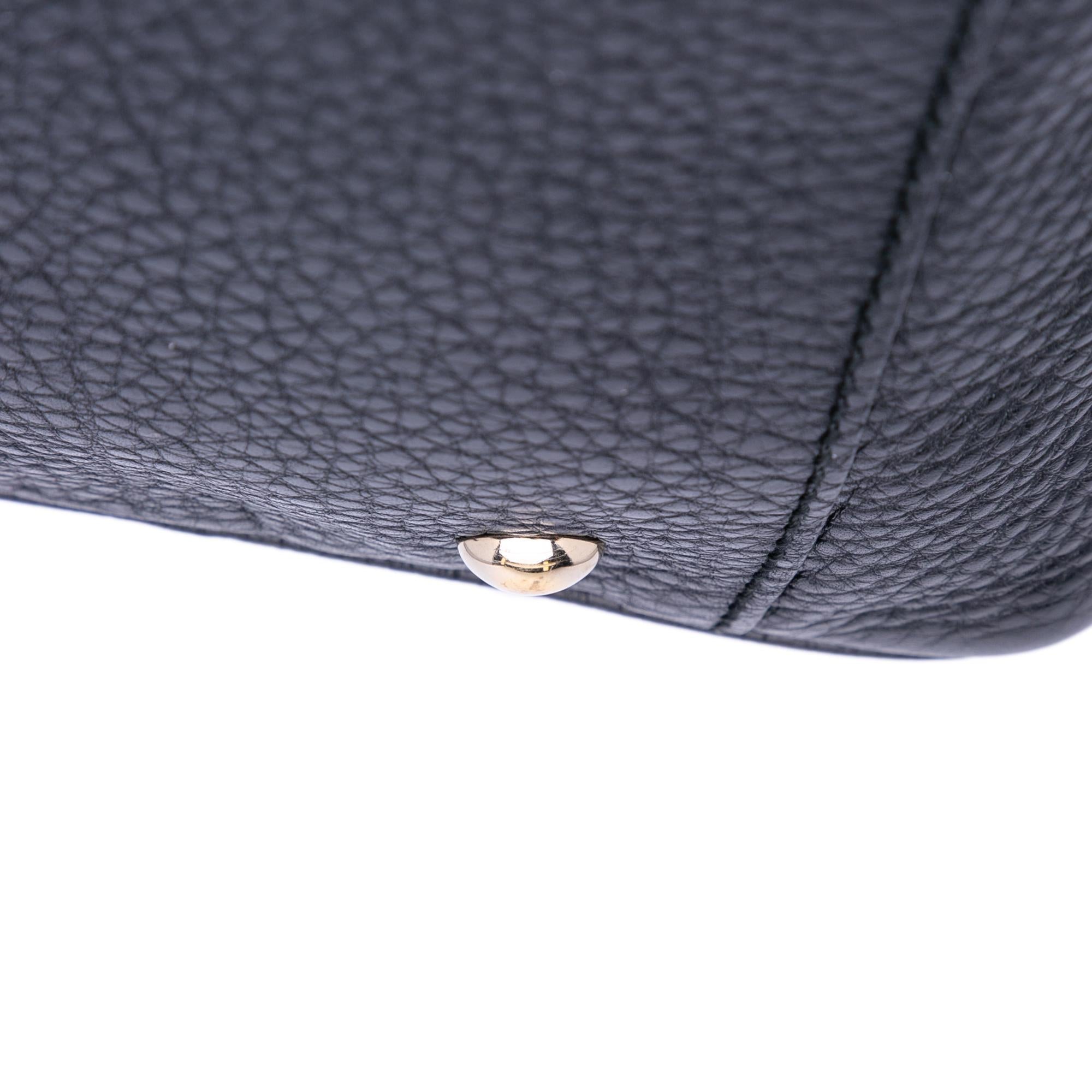 Gucci Medium Calfskin Bamboo Shopper Boston Bag