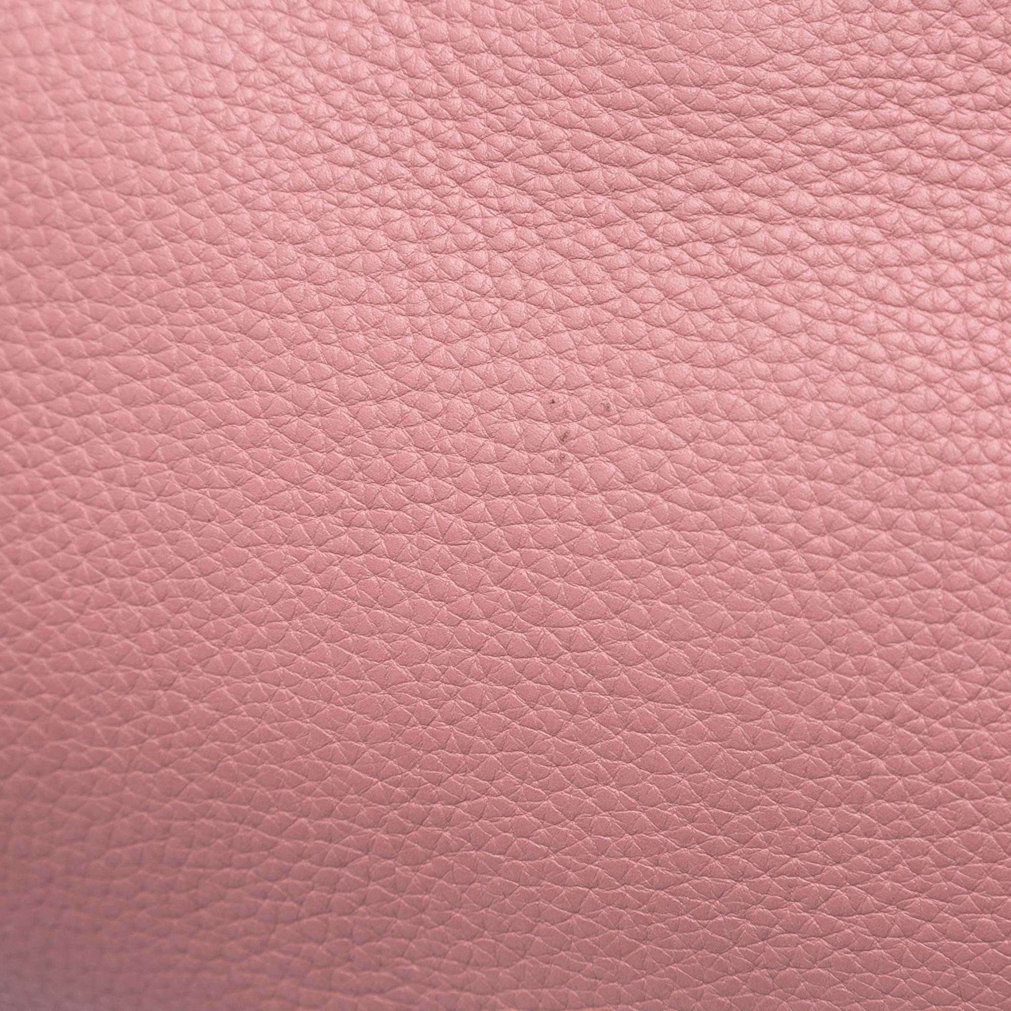 Gucci Medium Calfskin Bamboo Shopper Satchel