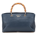 Gucci Medium Calfskin Bamboo Shopper Satchel