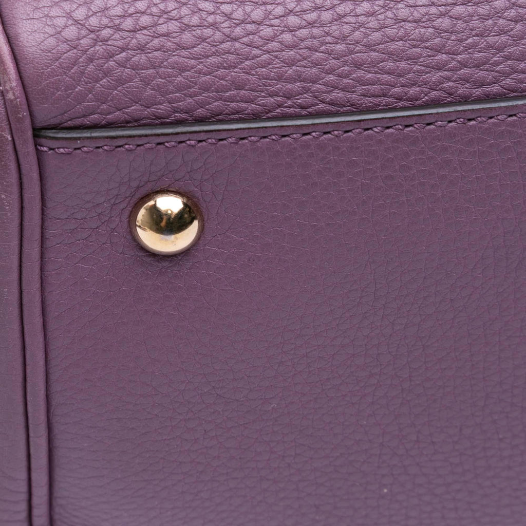 Gucci Medium Calfskin Bamboo Shopper Satchel