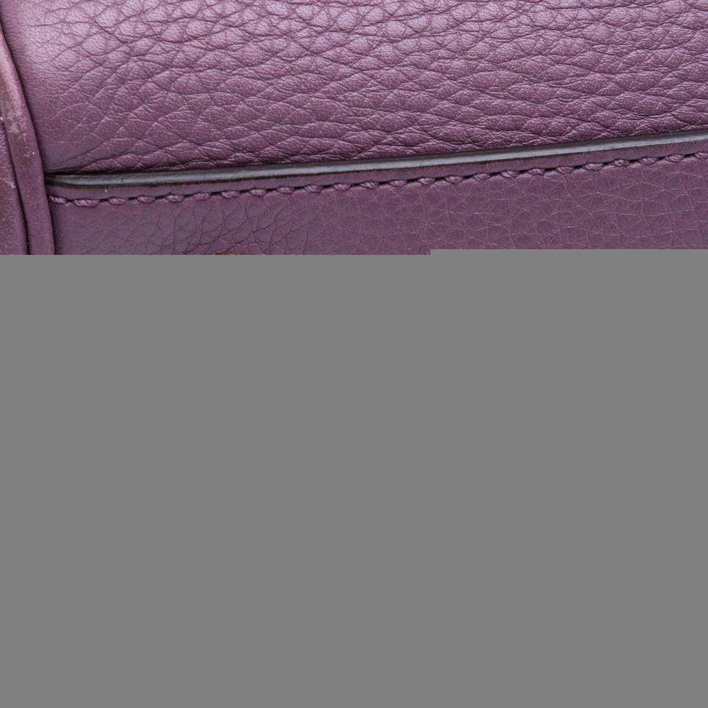 Gucci Medium Calfskin Bamboo Shopper Satchel