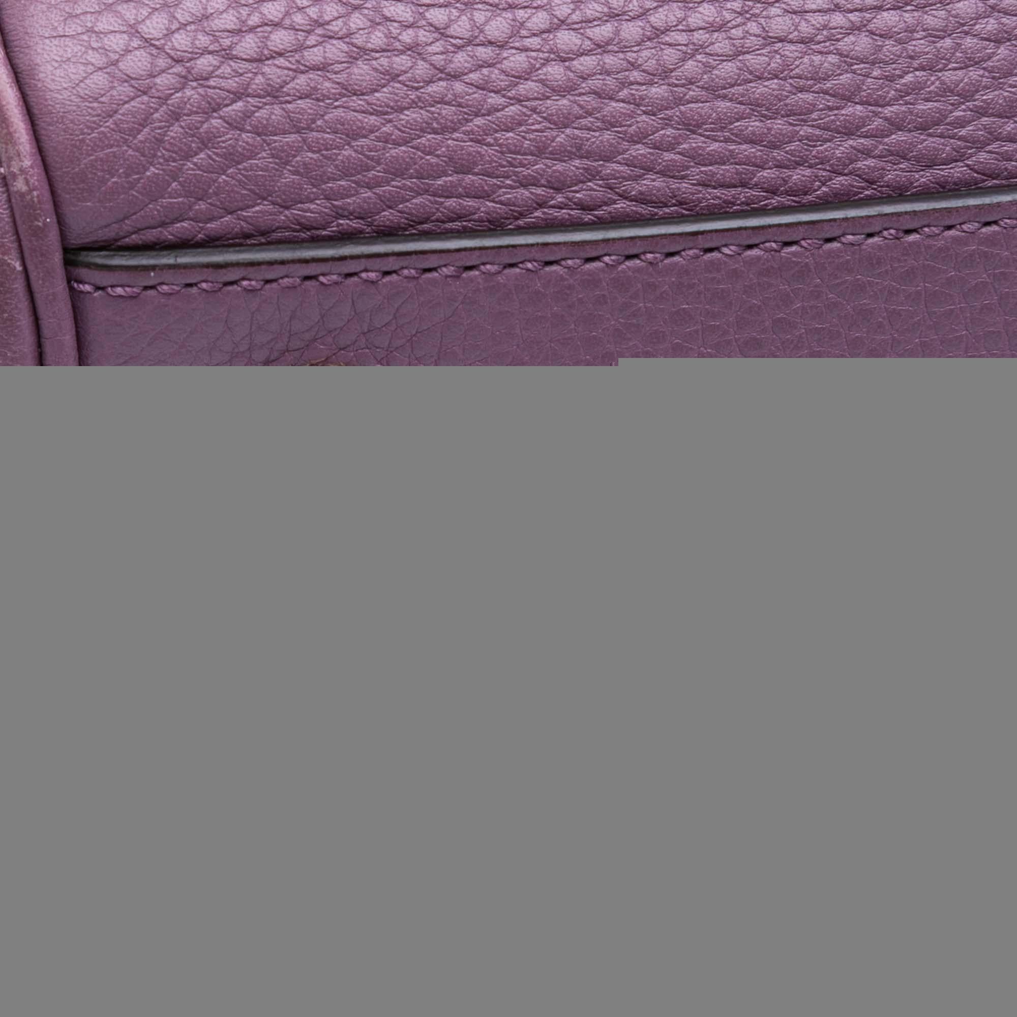 Gucci Medium Calfskin Bamboo Shopper Satchel