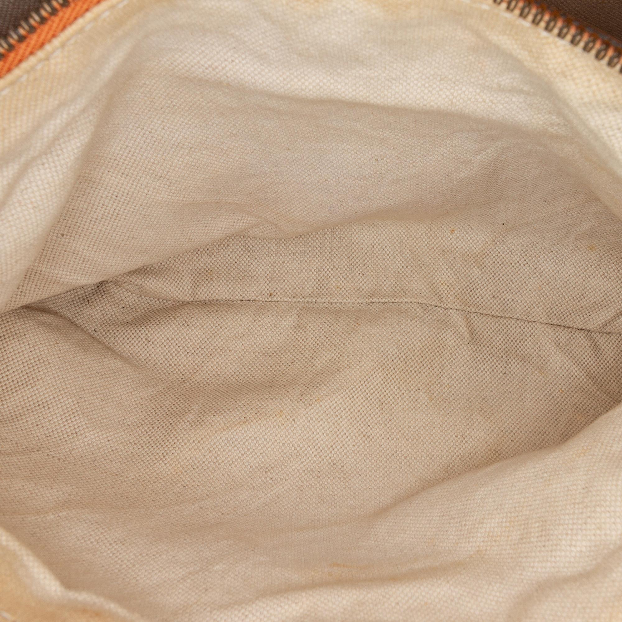 Gucci Medium Calfskin Bamboo Shopper Satchel