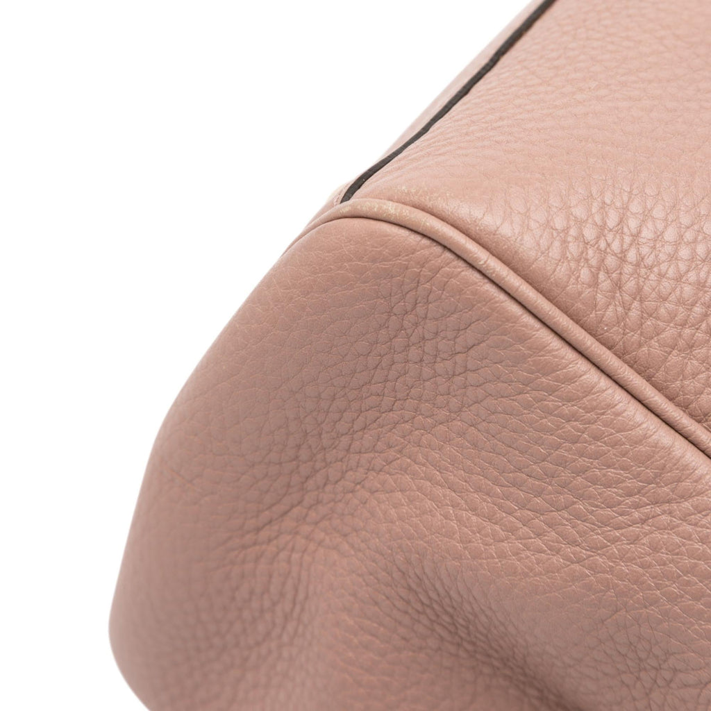 Gucci Medium Calfskin Bamboo Shopper Satchel