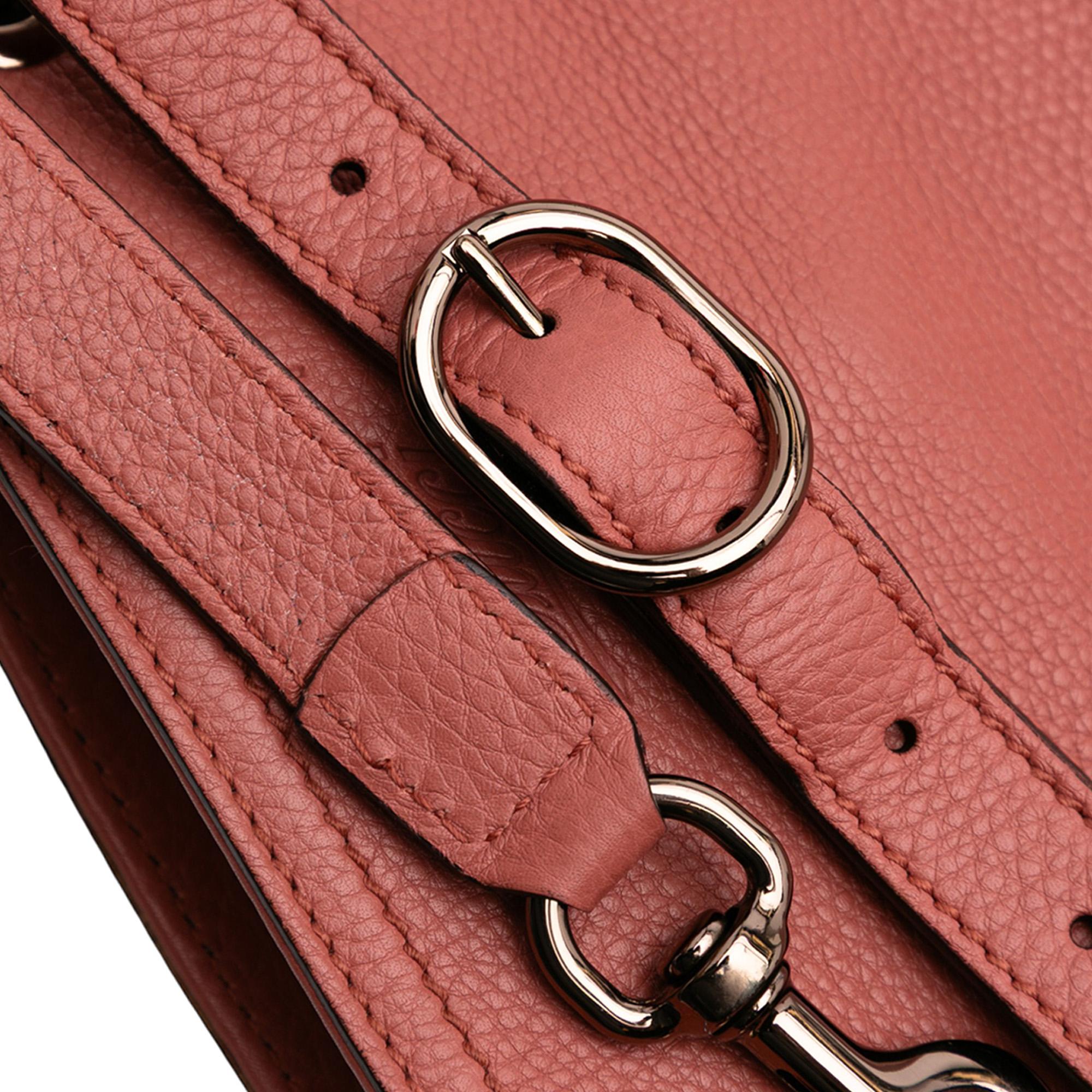 Gucci Medium Calfskin Bamboo Shopper Satchel