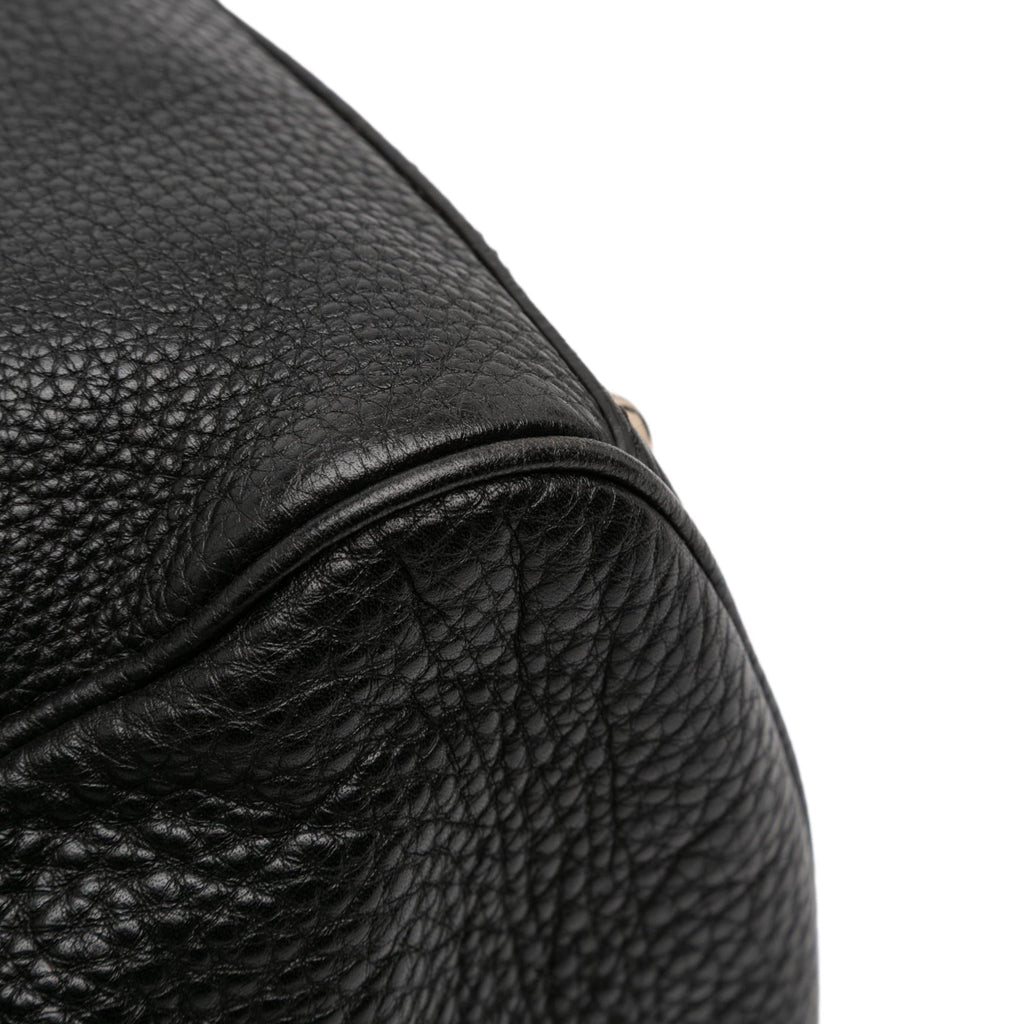 Gucci Medium Calfskin Bamboo Shopper Satchel