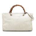 Gucci Medium Calfskin Bamboo Shopper Satchel