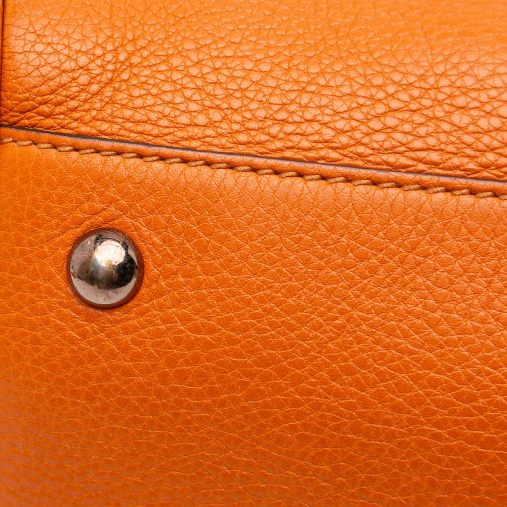 Gucci Medium Calfskin Bamboo Shopper Satchel