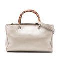 Gucci Medium Calfskin Bamboo Shopper Satchel