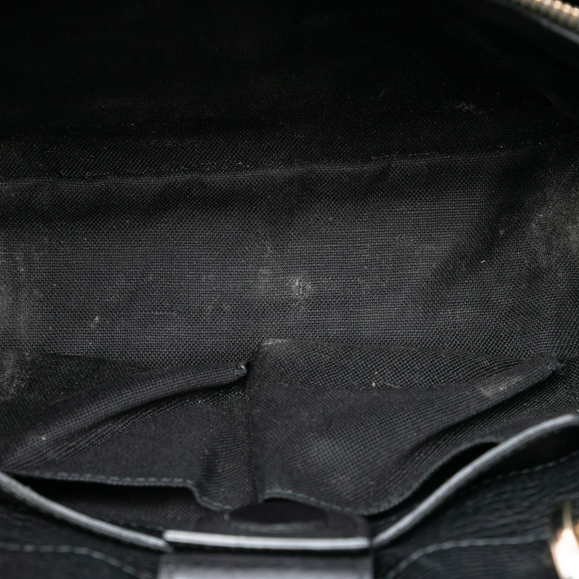 Gucci Medium Calfskin Bamboo Shopper Satchel