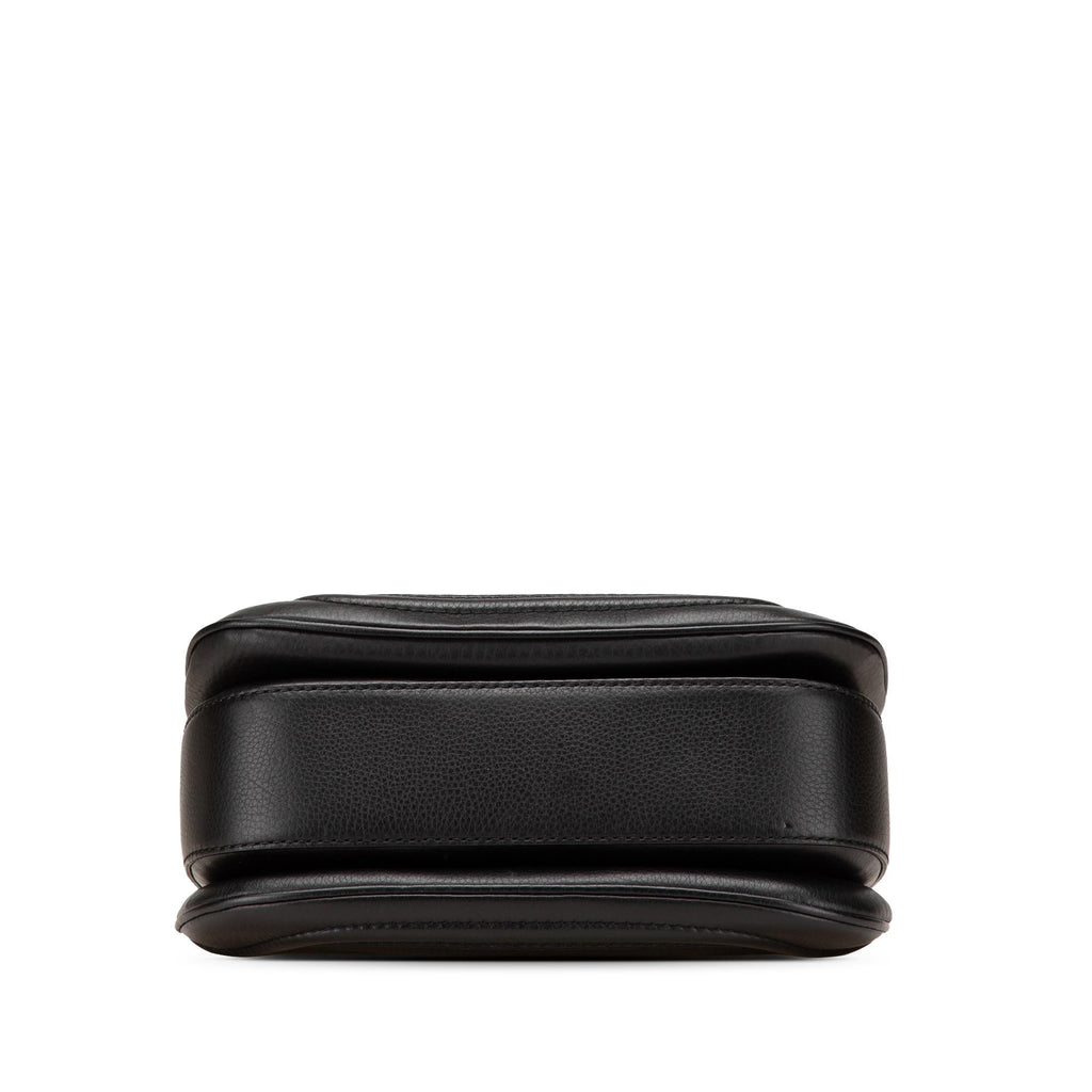 Gucci Medium Calfskin Bamboo Top Handle Bag