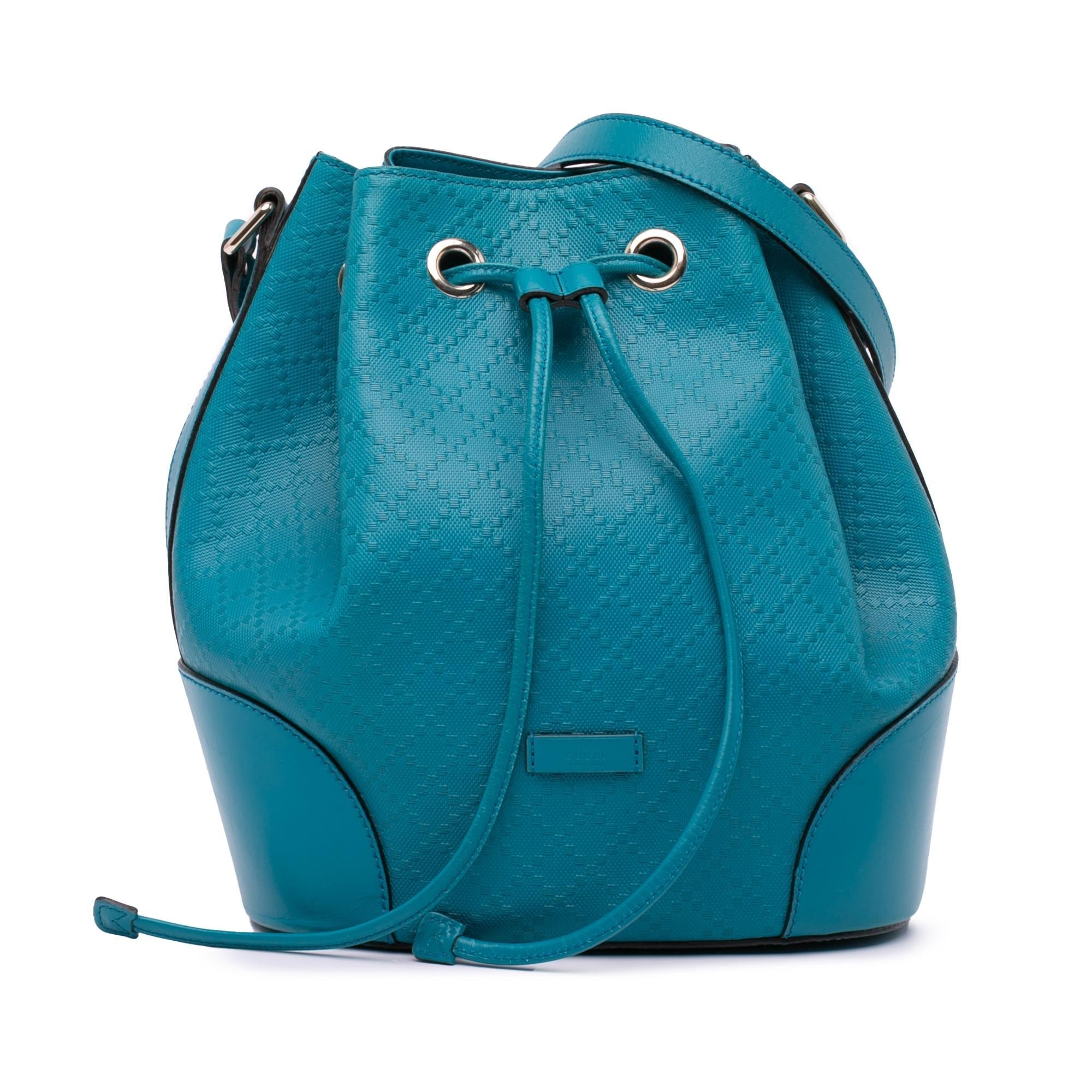 Gucci Medium Calfskin Bright Diamante Bucket