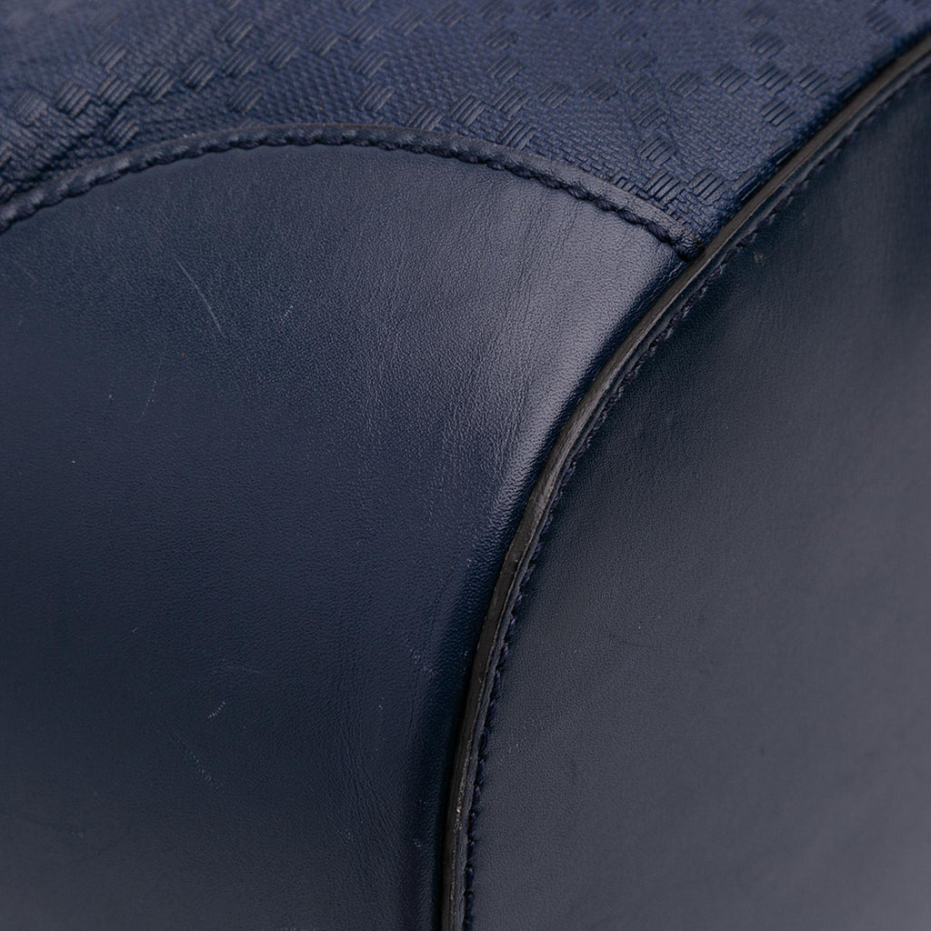 Gucci Medium Calfskin Bright Diamante Bucket