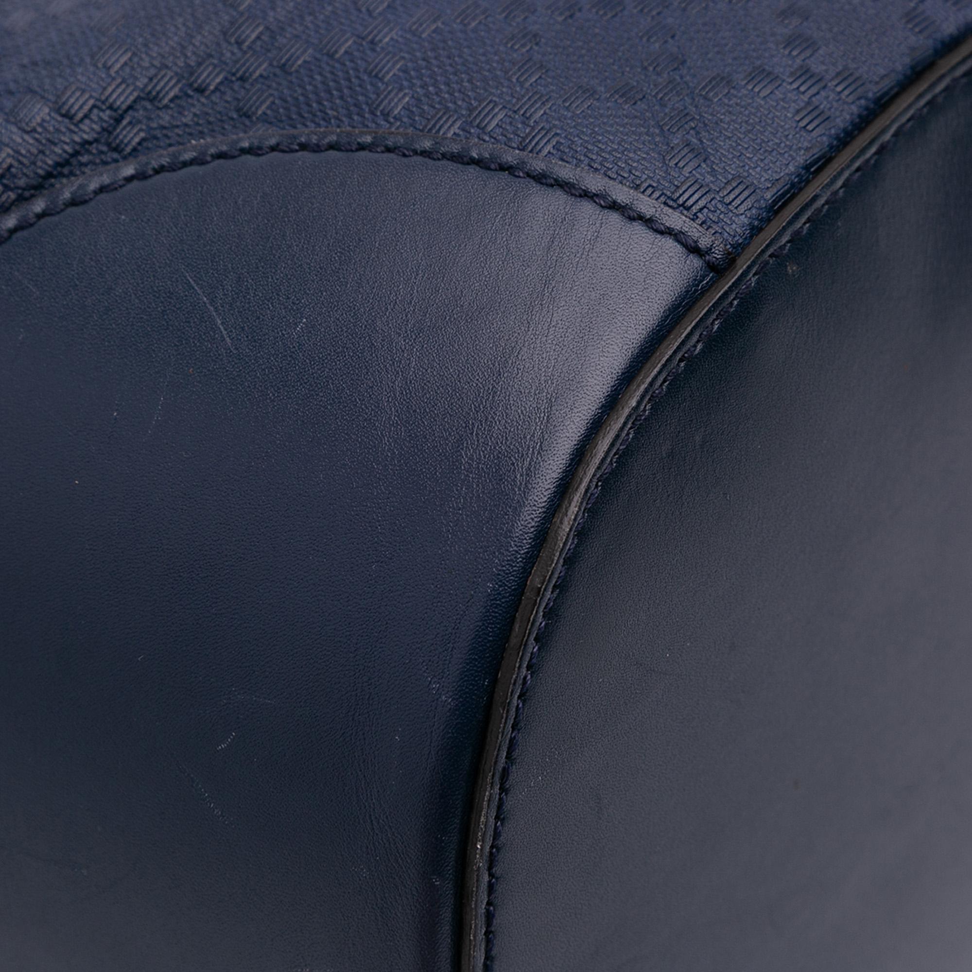 Gucci Medium Calfskin Bright Diamante Bucket