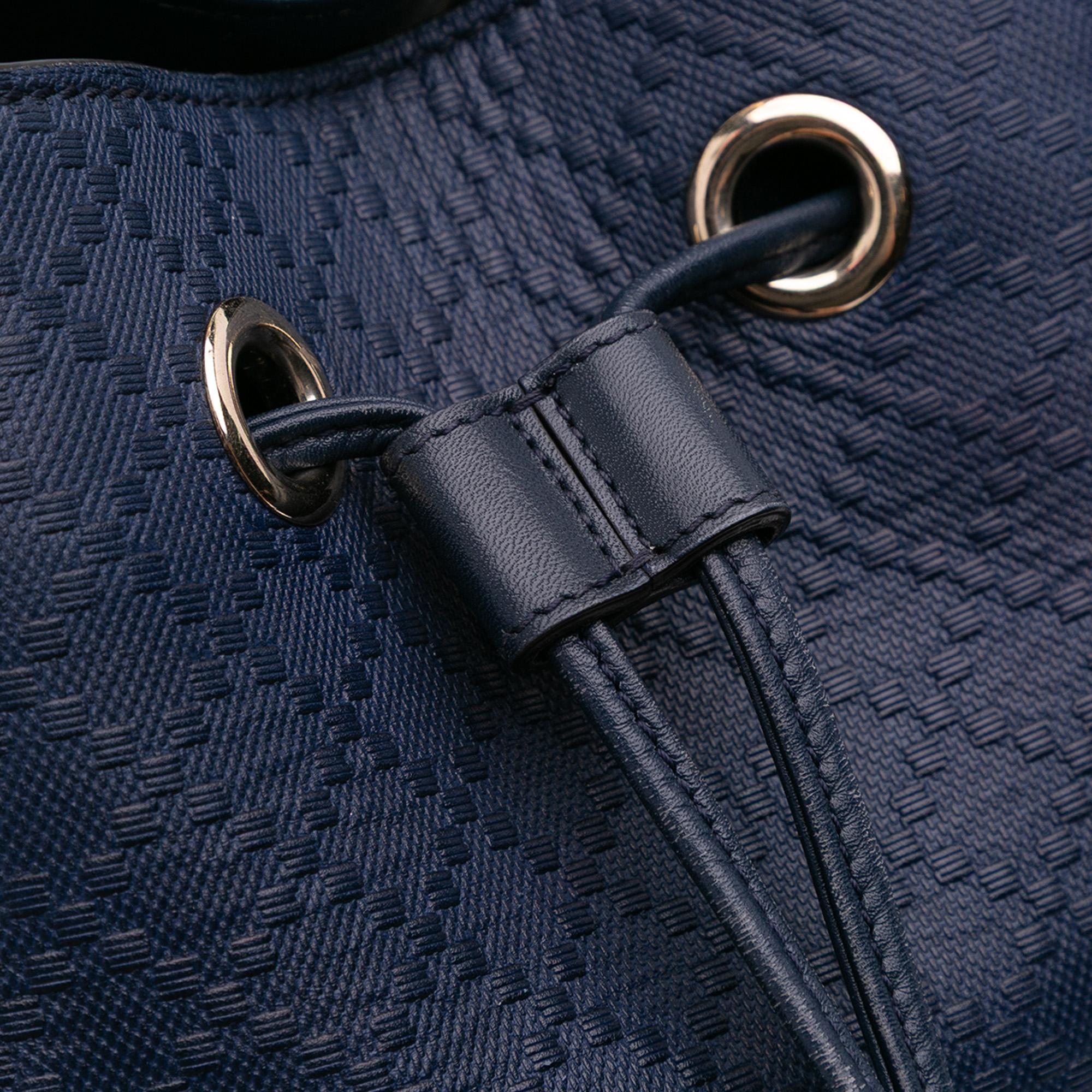 Gucci Medium Calfskin Bright Diamante Bucket