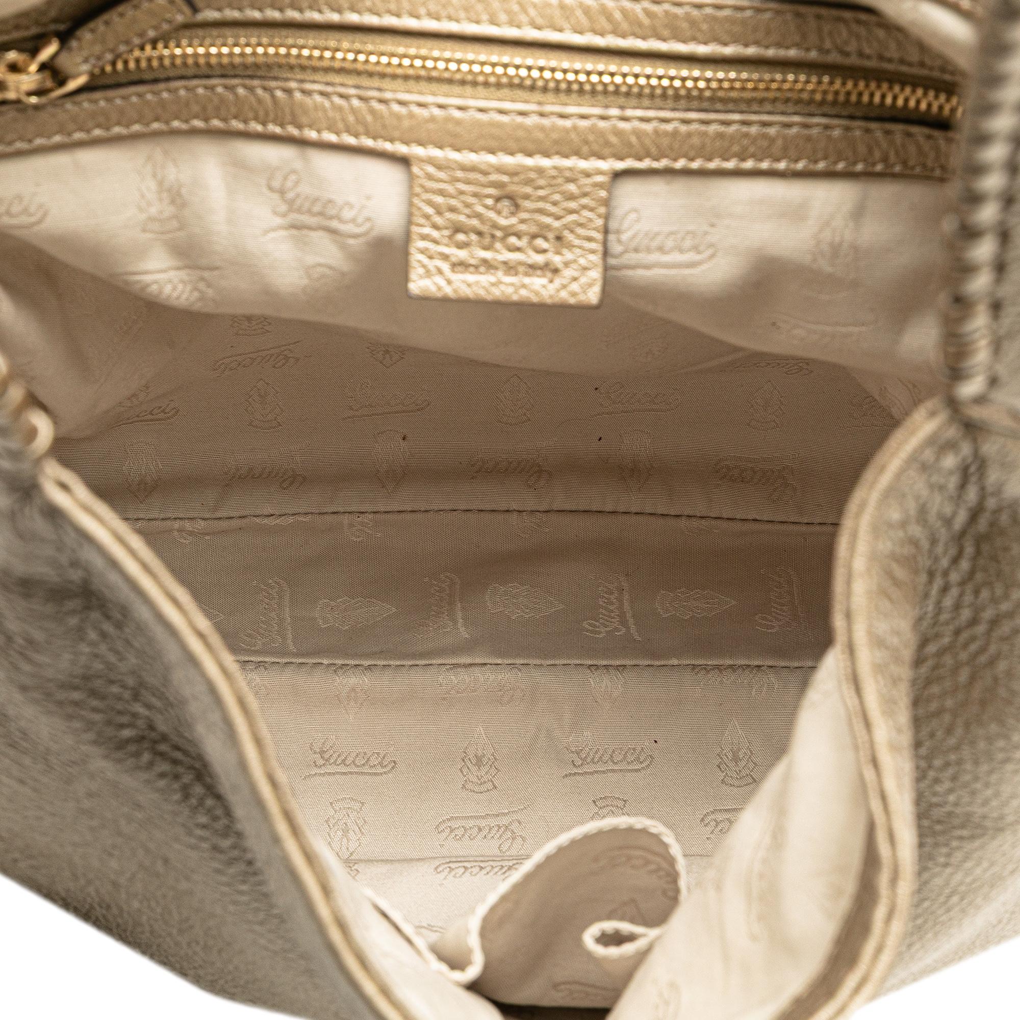 Gucci Medium Calfskin New Jackie Satchel