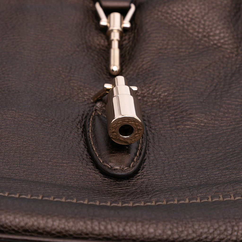 Gucci Medium Calfskin New Jackie Satchel