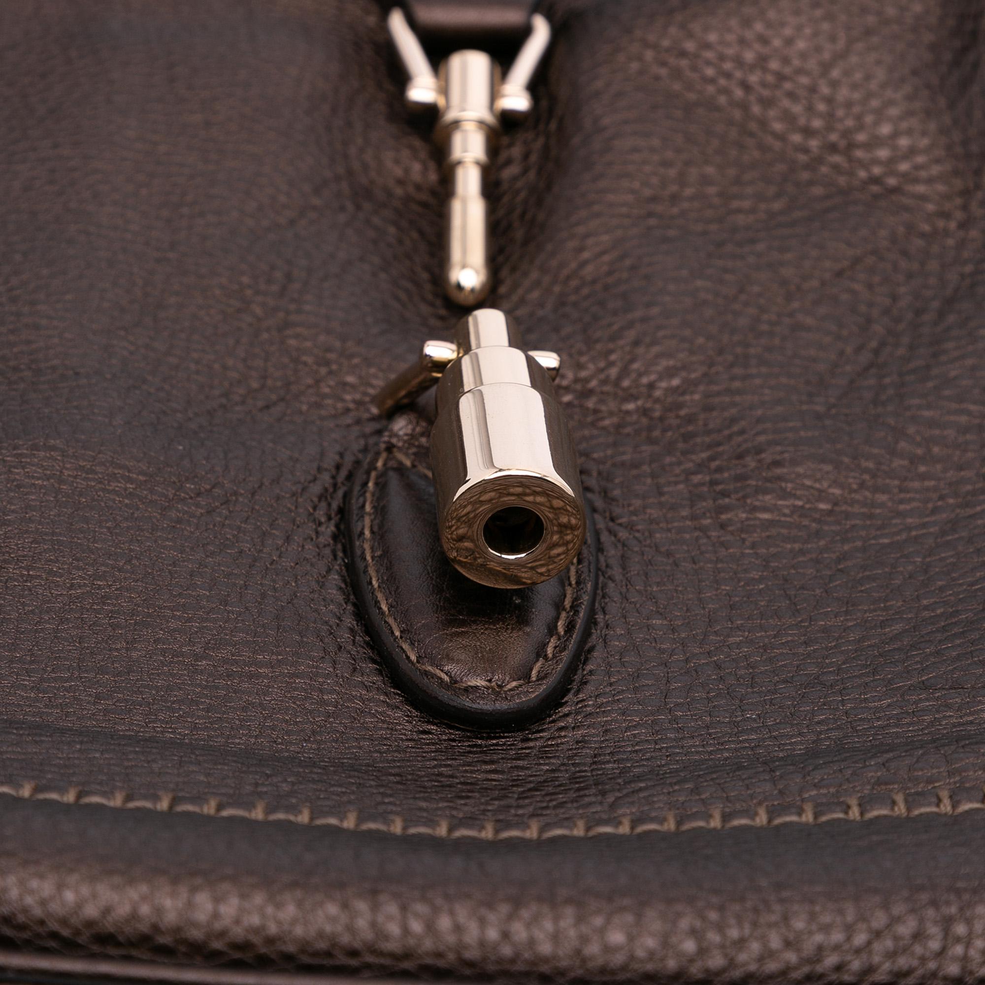 Gucci Medium Calfskin New Jackie Satchel