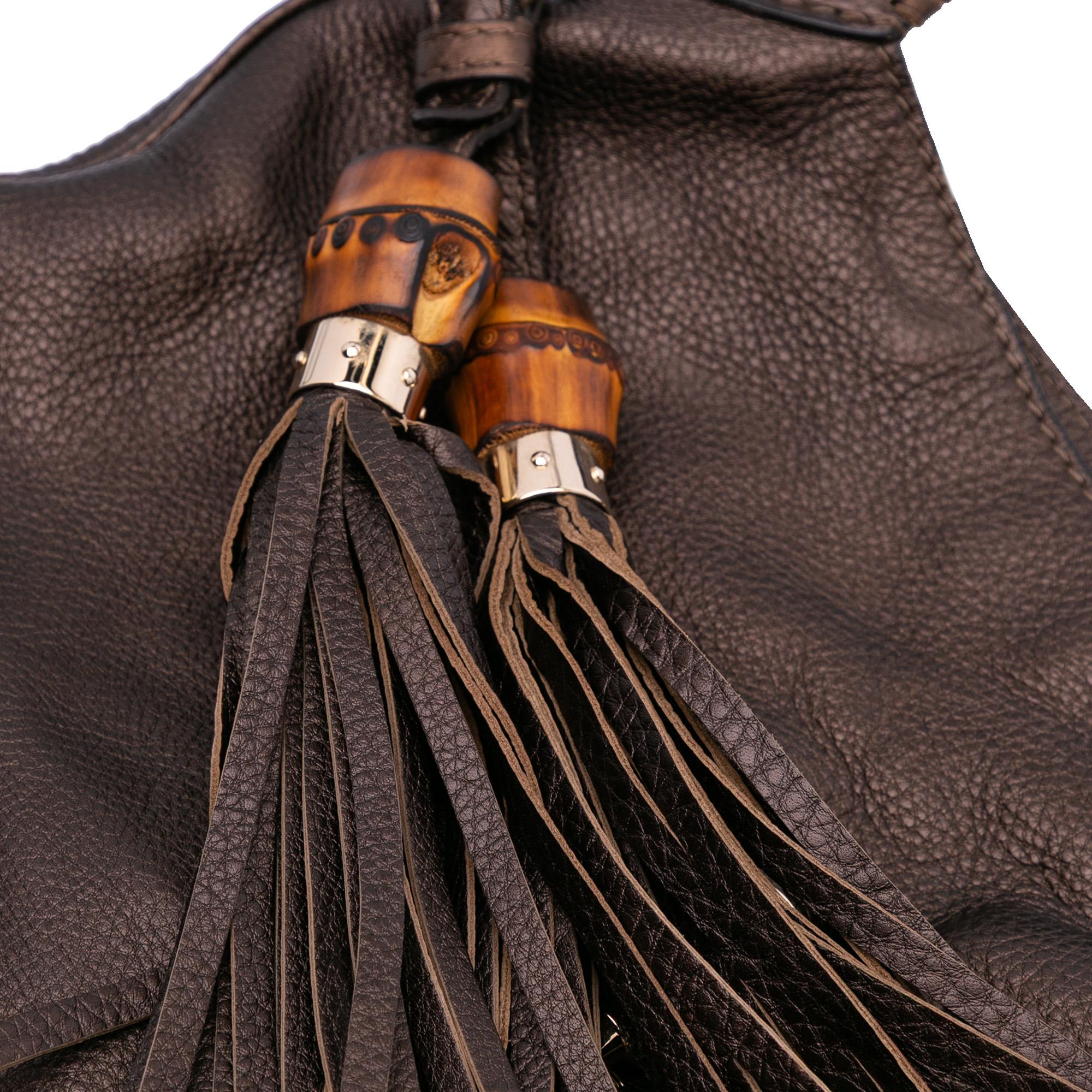 Gucci Medium Calfskin New Jackie Satchel