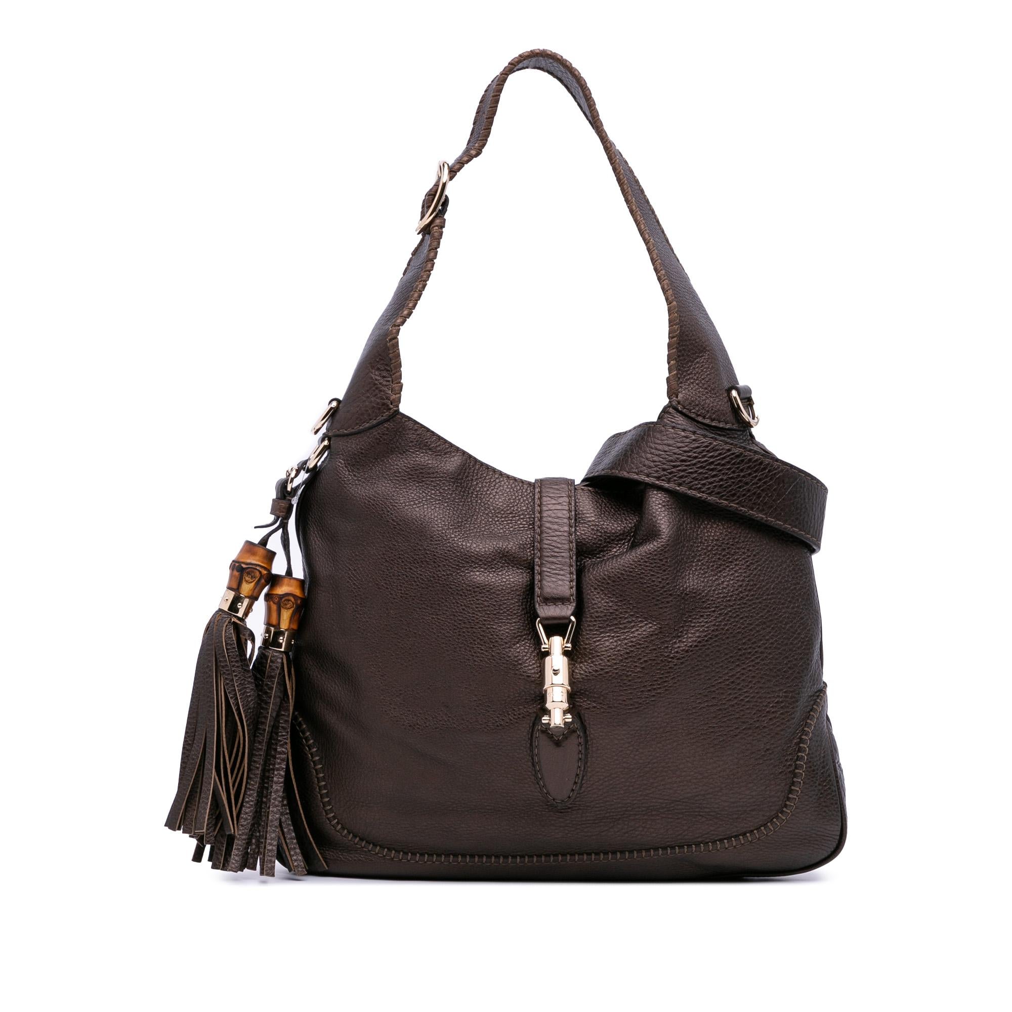 Gucci Medium Calfskin New Jackie Satchel