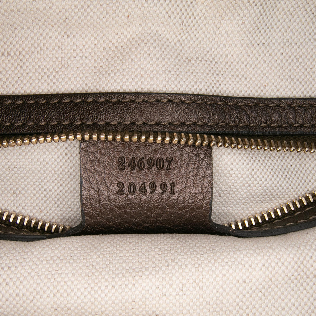Gucci Medium Calfskin New Jackie Satchel
