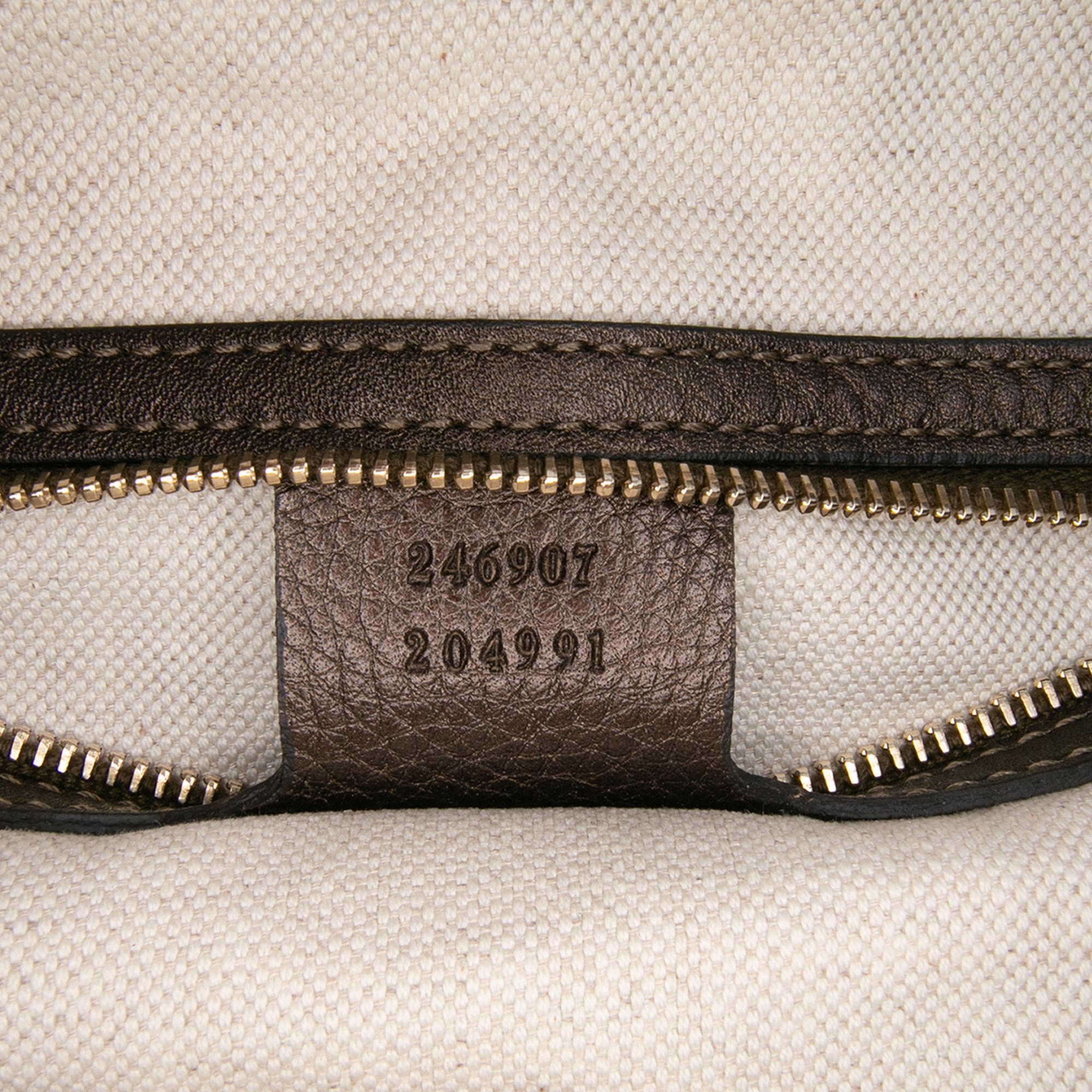 Gucci Medium Calfskin New Jackie Satchel