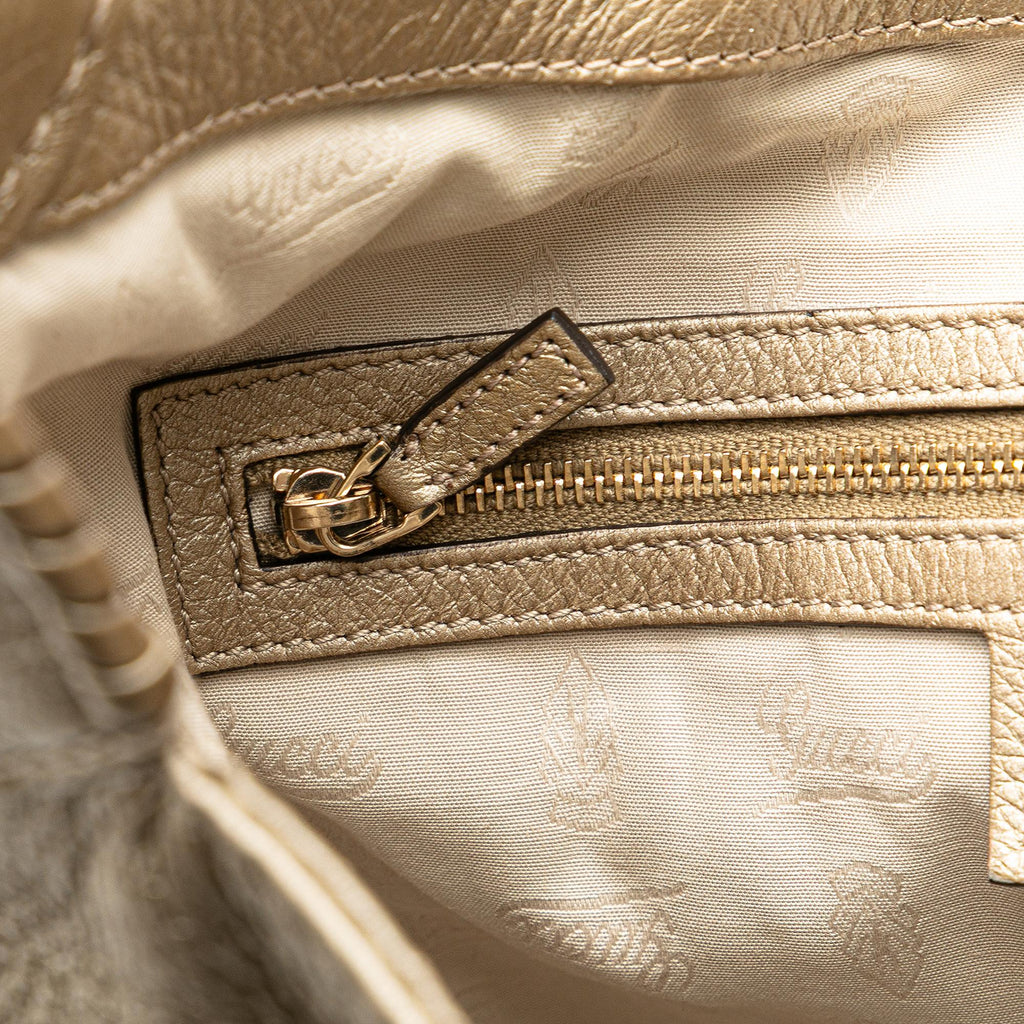 Gucci Medium Calfskin New Jackie Satchel