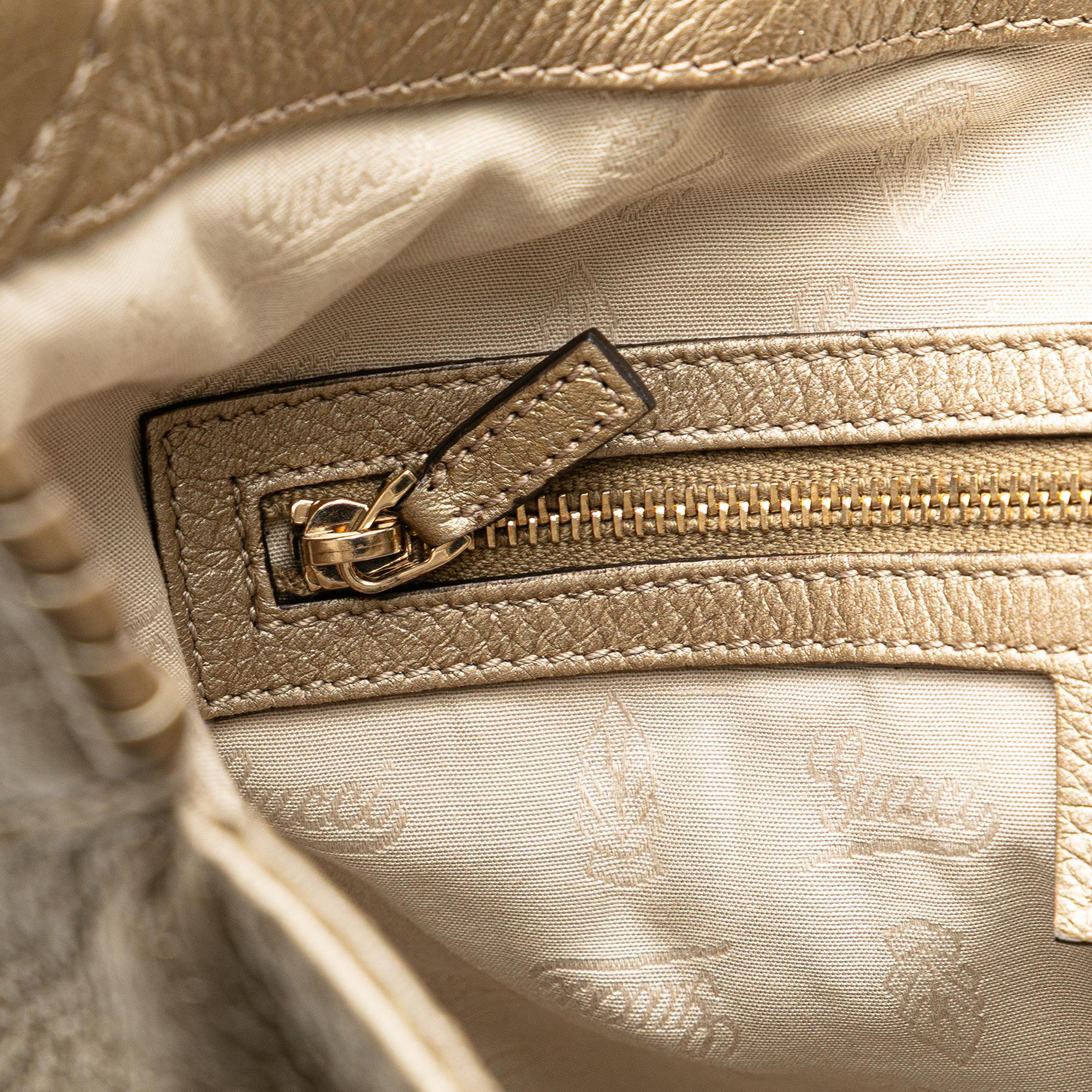 Gucci Medium Calfskin New Jackie Satchel