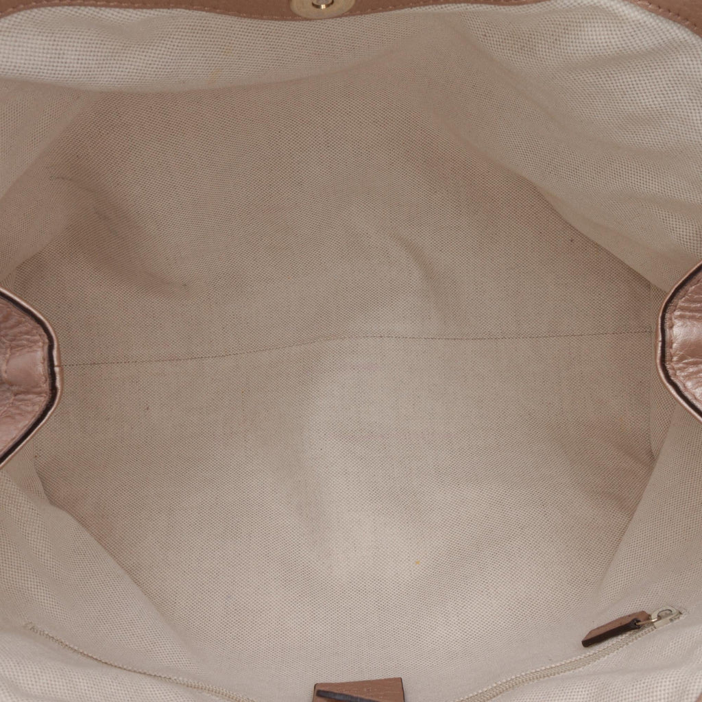 Gucci Medium Calfskin Sukey Tote