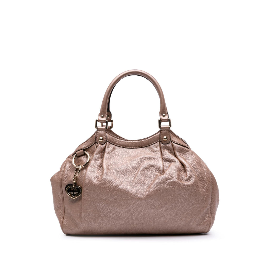 Gucci Medium Calfskin Sukey Tote