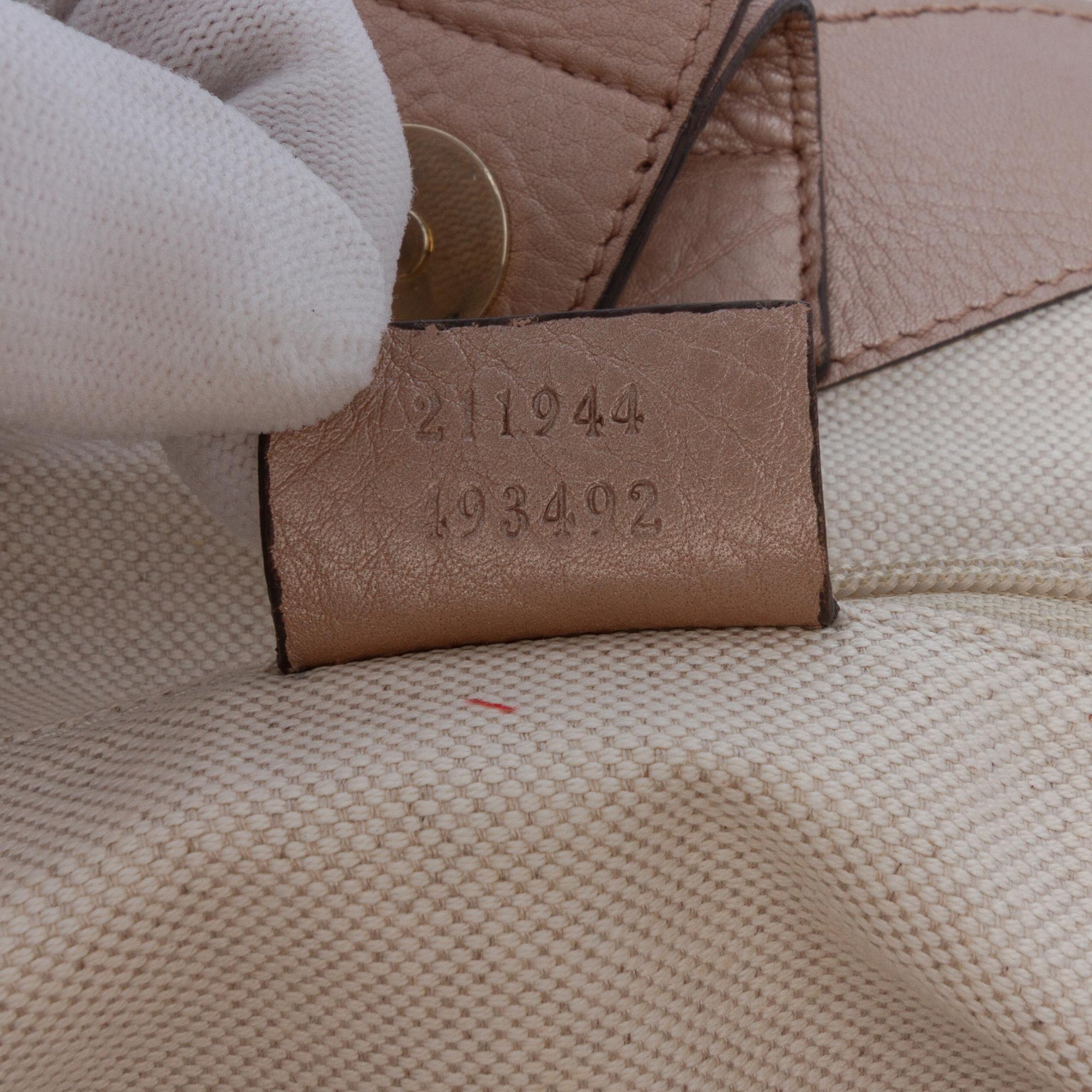 Gucci Medium Calfskin Sukey Tote