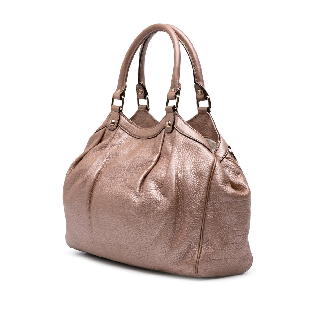 Gucci Medium Calfskin Sukey Tote