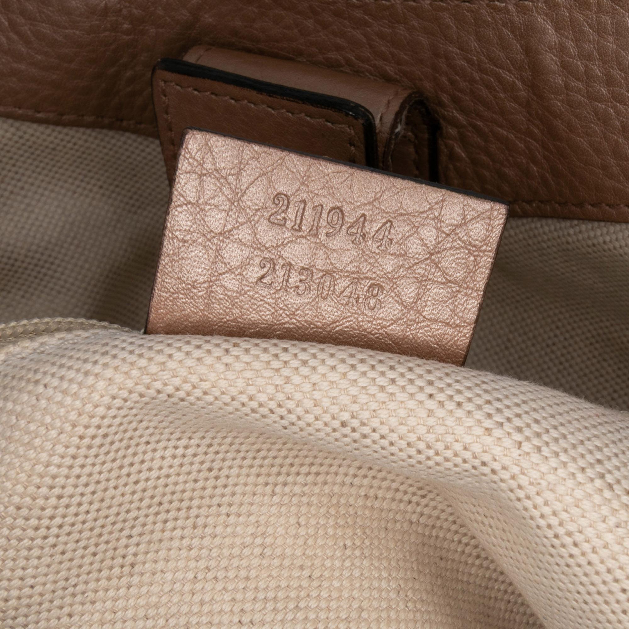 Gucci Medium Calfskin Sukey Tote