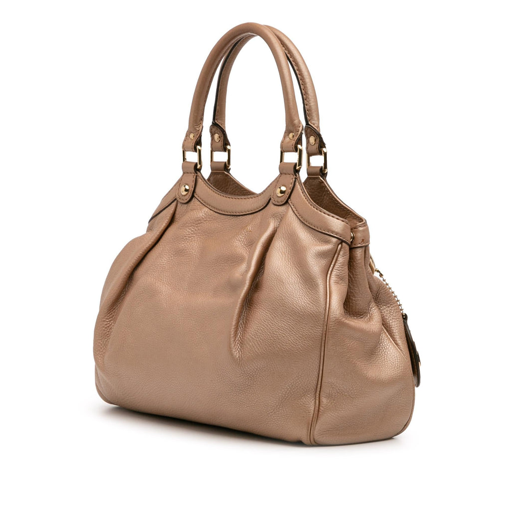 Gucci Medium Calfskin Sukey Tote
